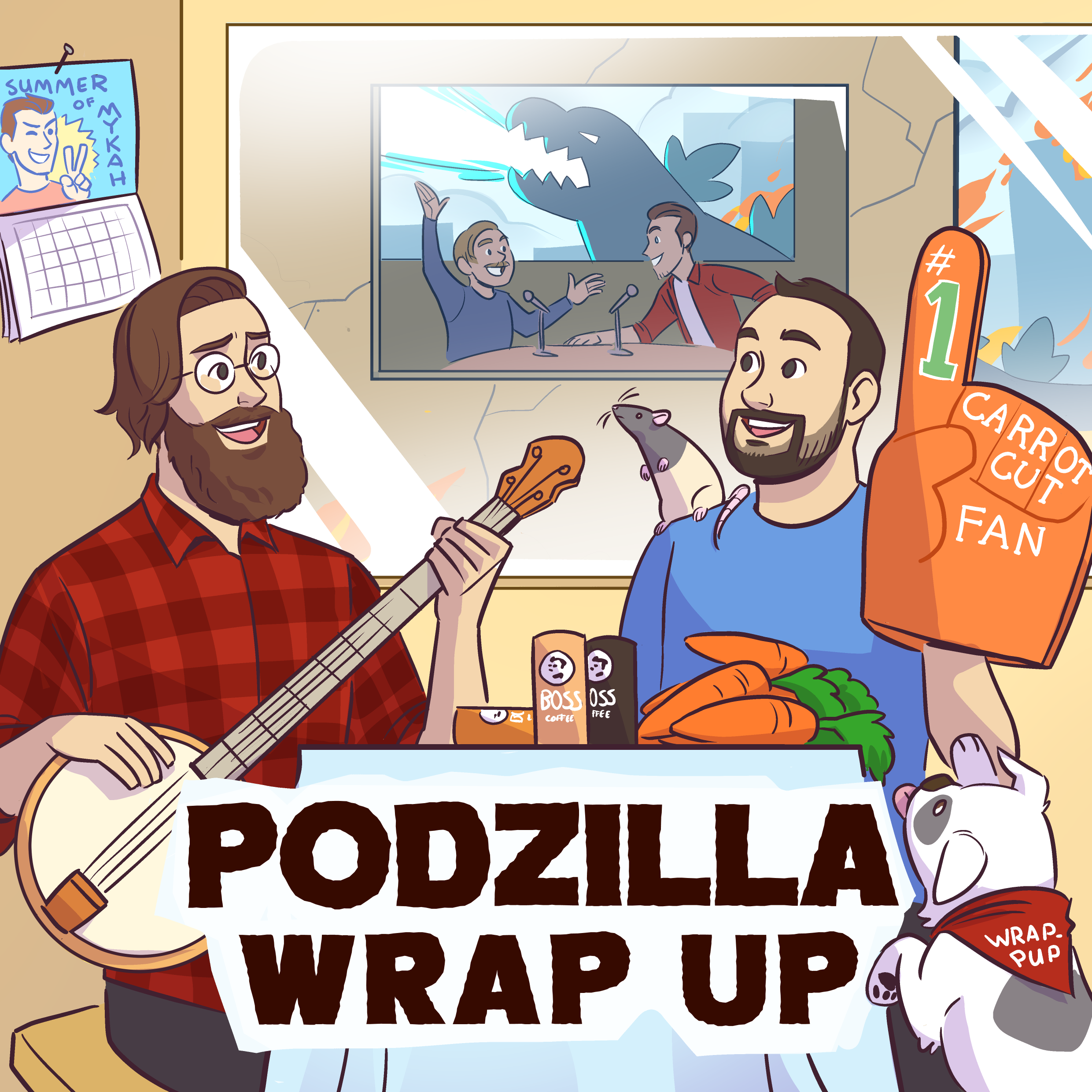 Podzilla Wrap Up Show