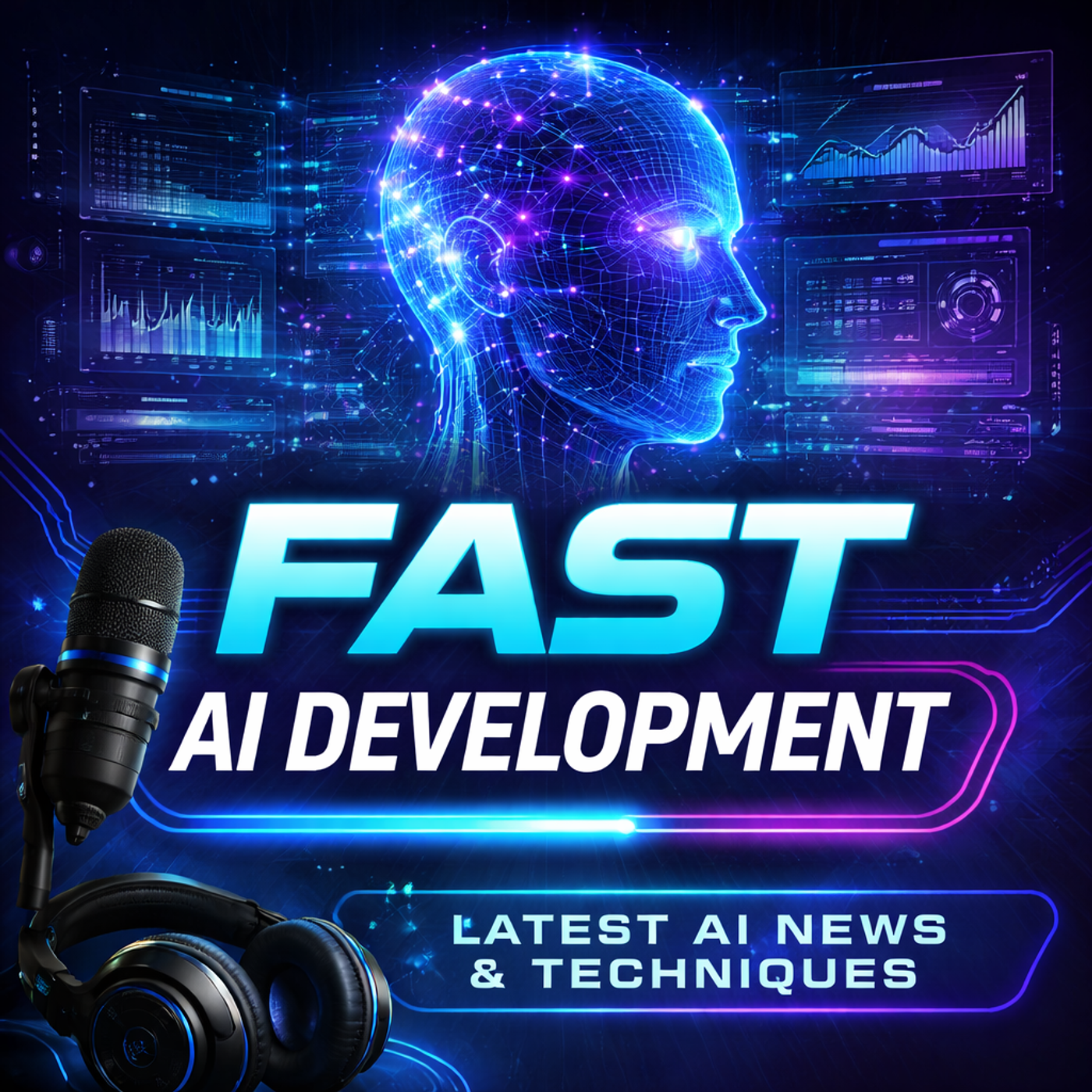 Fast AI Development podcast artwork