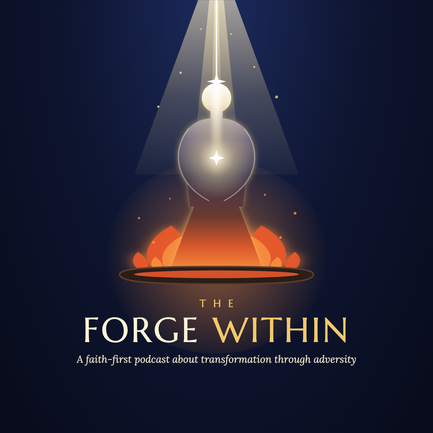 The Forge Within podcast artwork