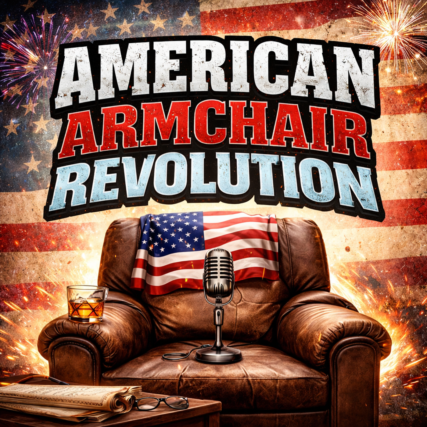 American Armchair Revolution podcast artwork