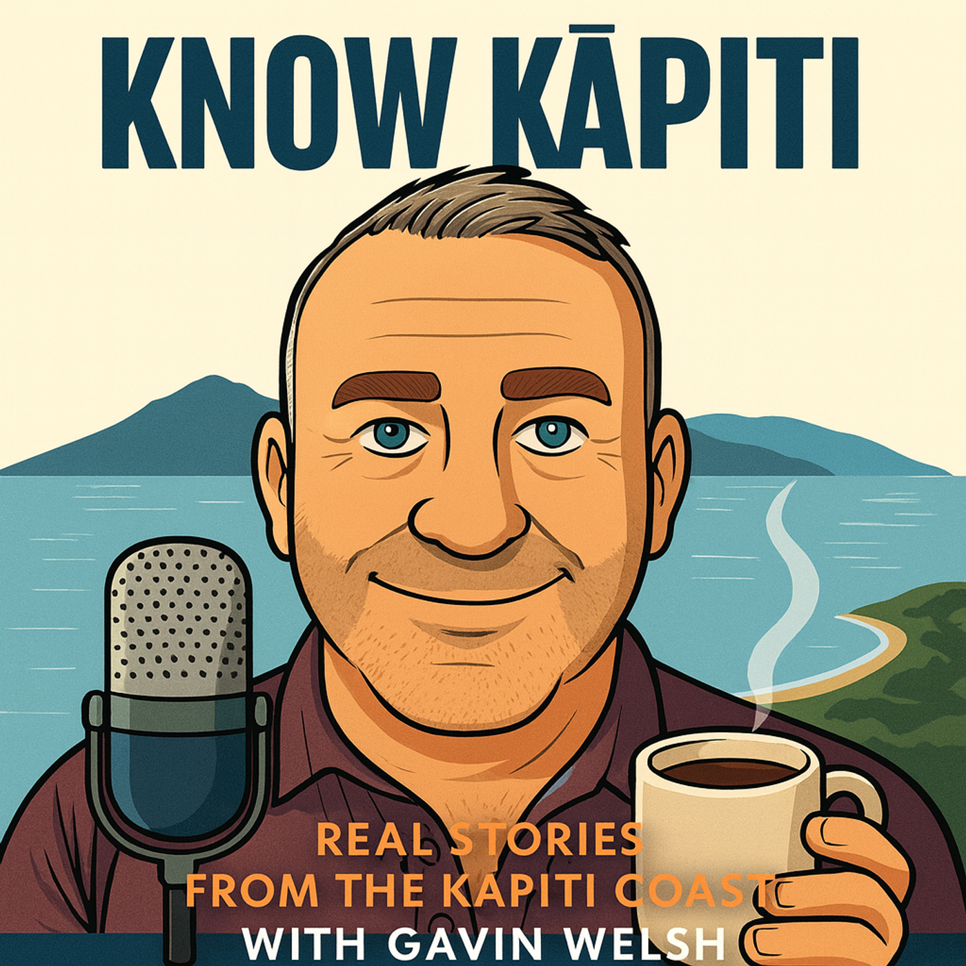 Know Kapiti with Gavin Welsh podcast artwork