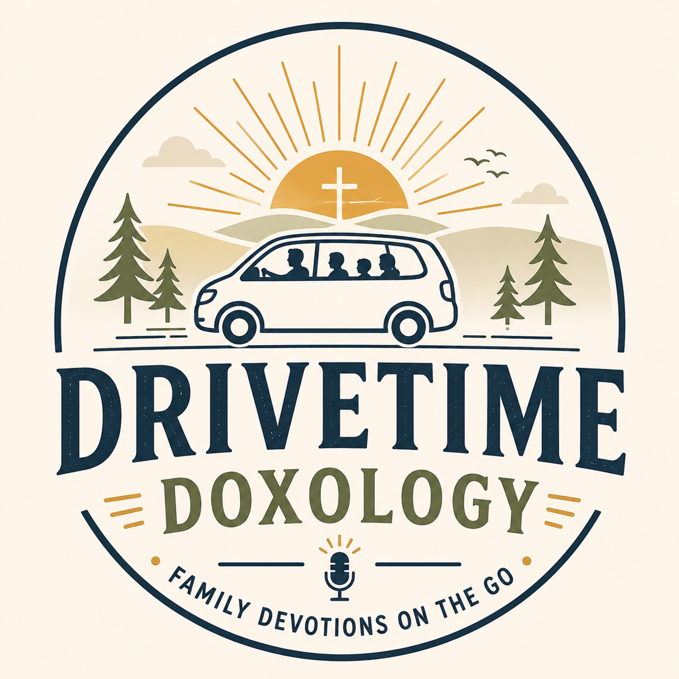 Drivetime Doxology podcast artwork