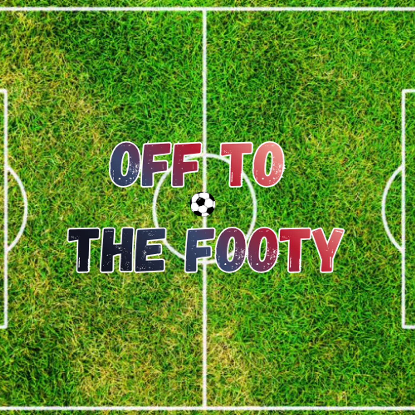 Off To The Footy podcast artwork