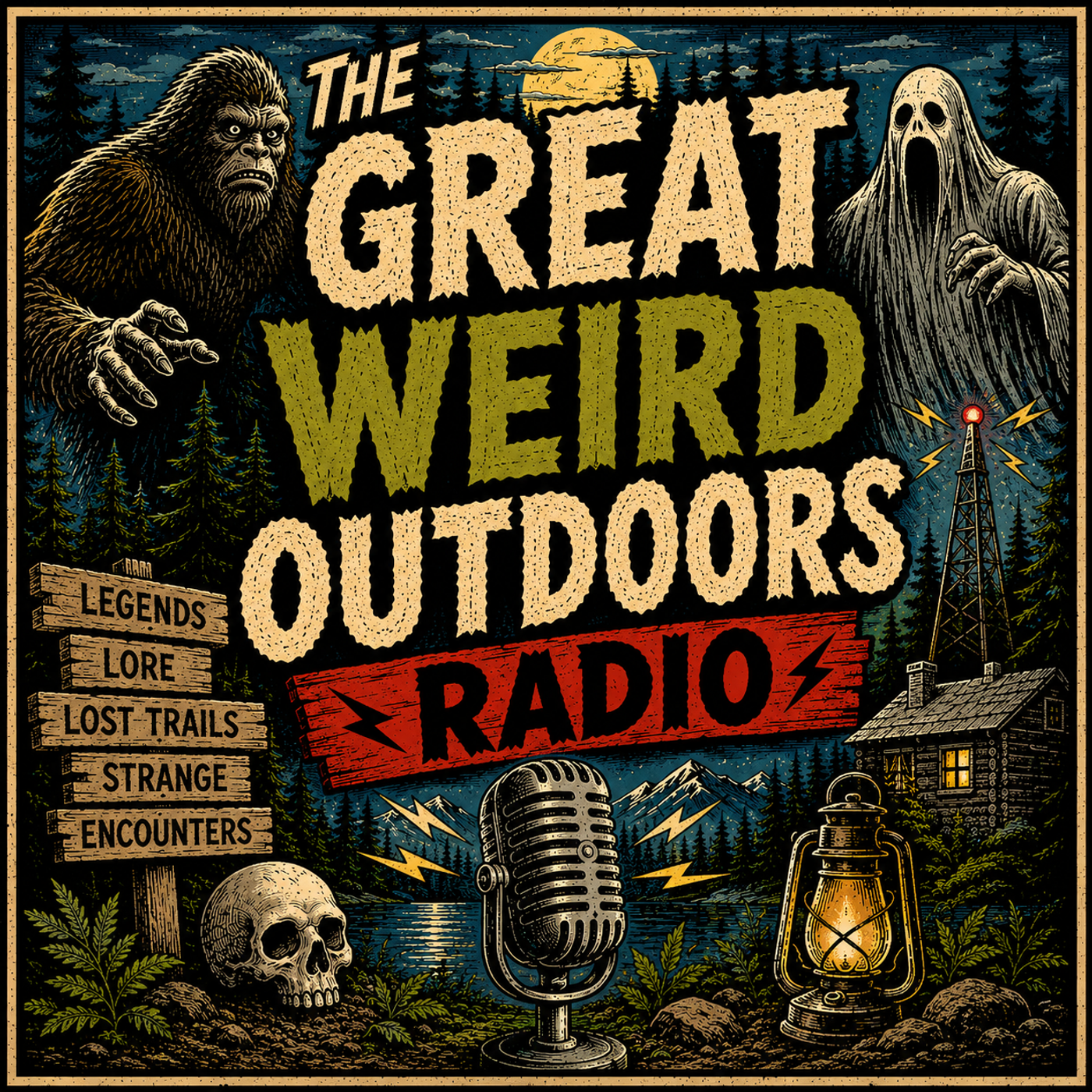 The Great Weird Outdoors-Episode 3, Disappearance of Monica Reza episode artwork