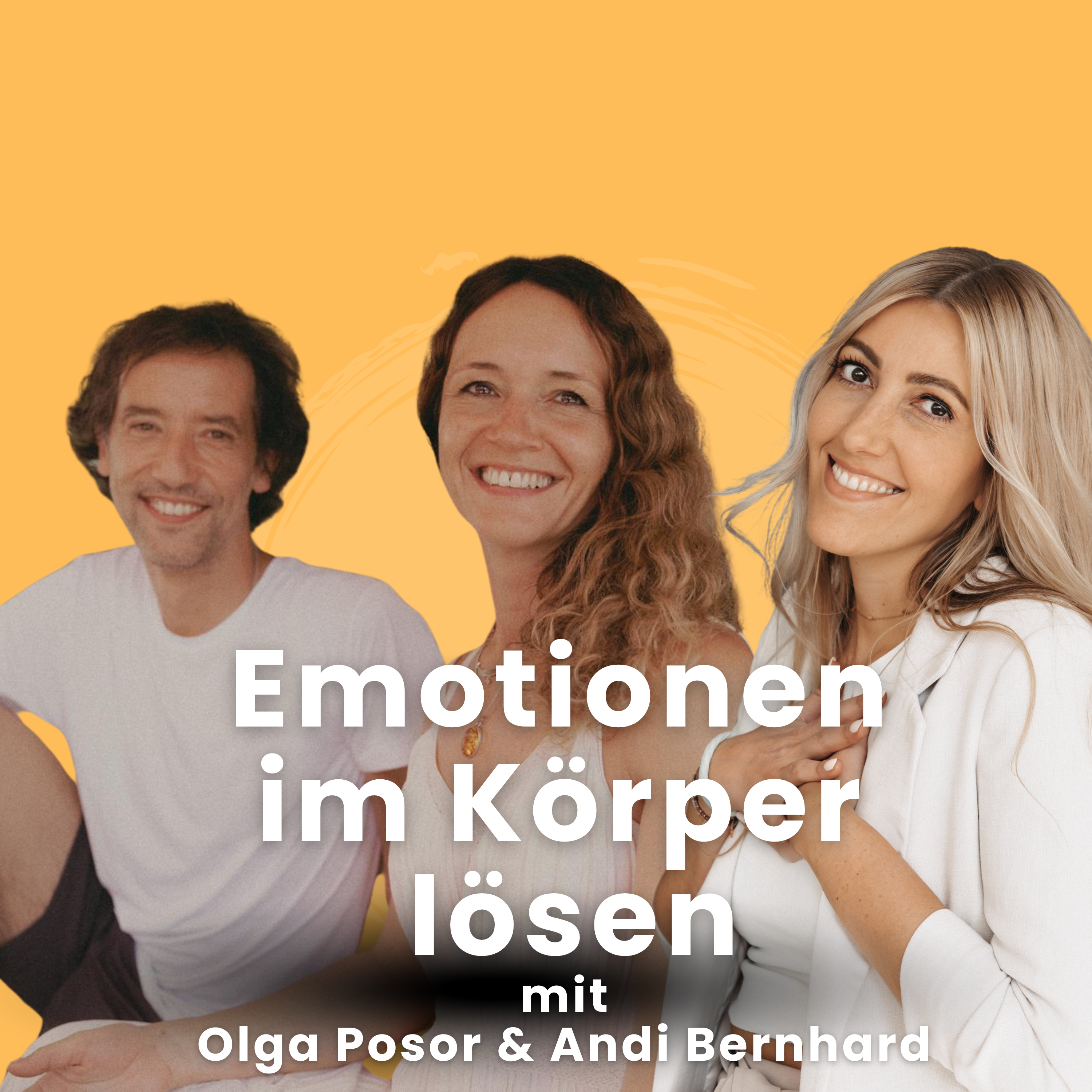 #45 - Emotionen im Körper lösen - Im Interview mit Olga Posor und Andi Bernhard von Inner Alignment episode artwork