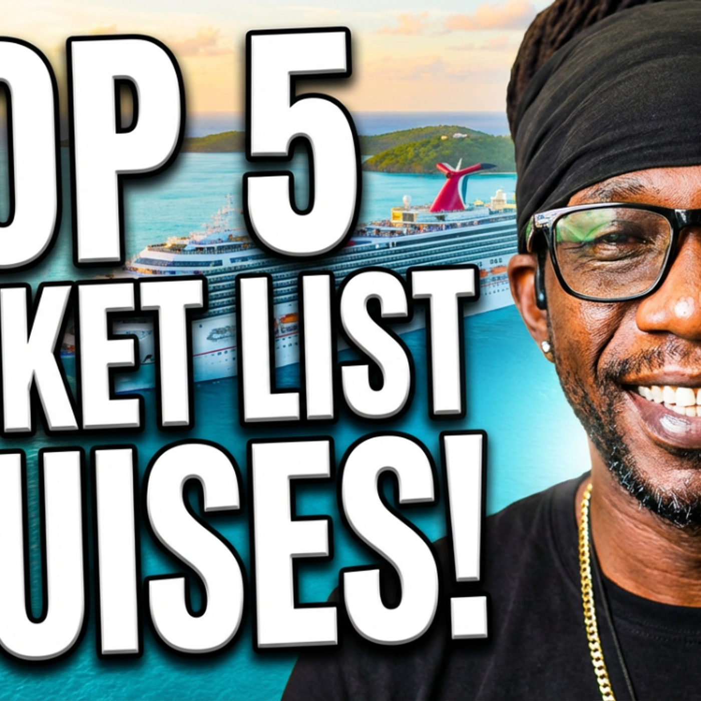 What Are Your Top 5 Bucket List Cruises? episode artwork