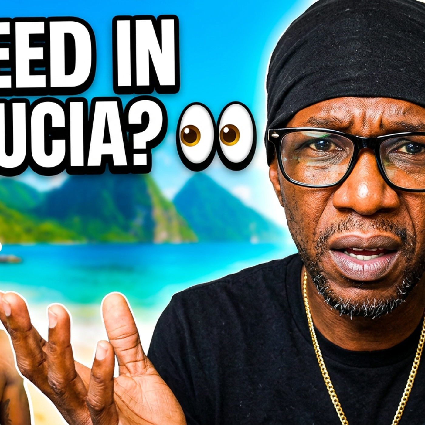 IShowSpeed Visited Saint Lucia 🇱🇨 (Caribbean Tour) - Did He Do Us Justice? episode artwork