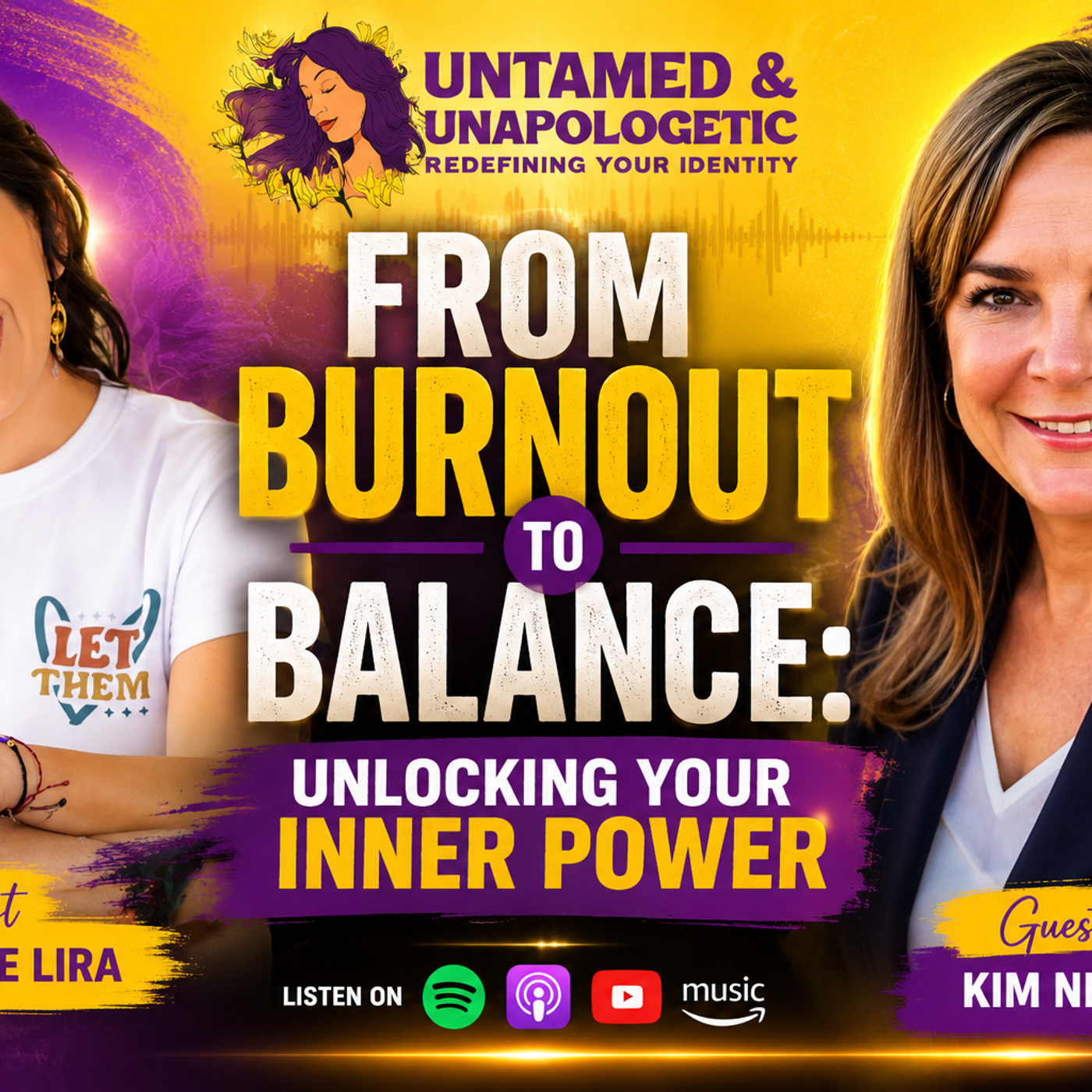 From Burnout to Balance: Unlocking Your Inner Power with Kim Newman episode artwork