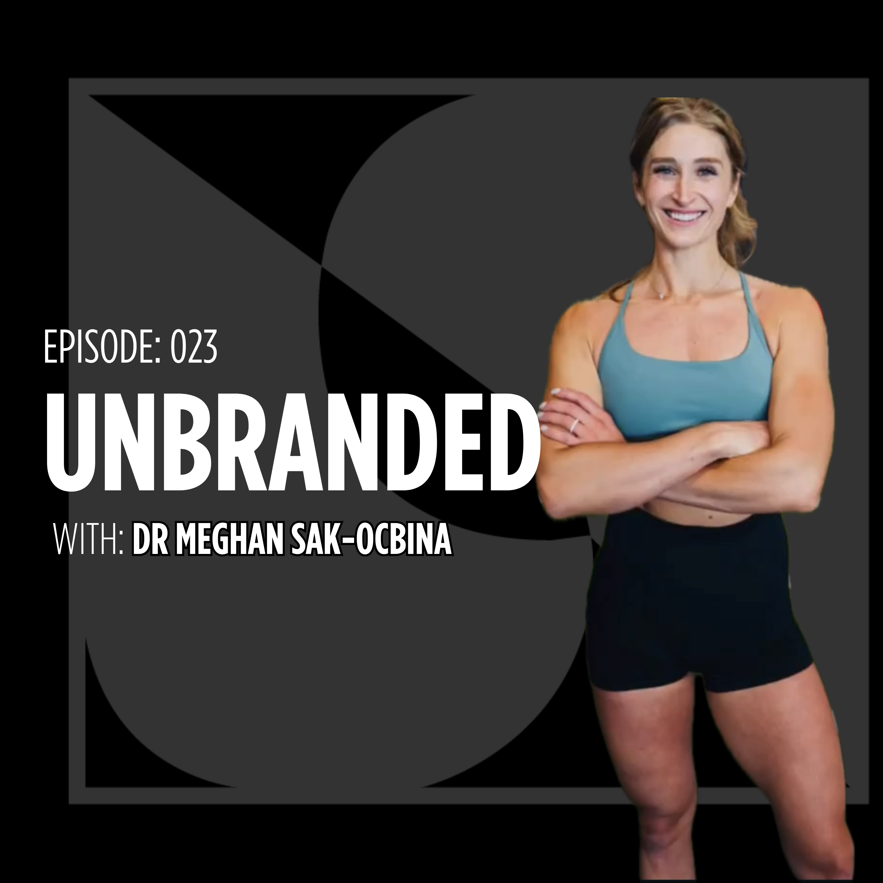 E23: What Everyone Gets Wrong About Pregnancy and Pelvic Floor Dysfunction | Dr Meghan Sak-Ocbina episode artwork