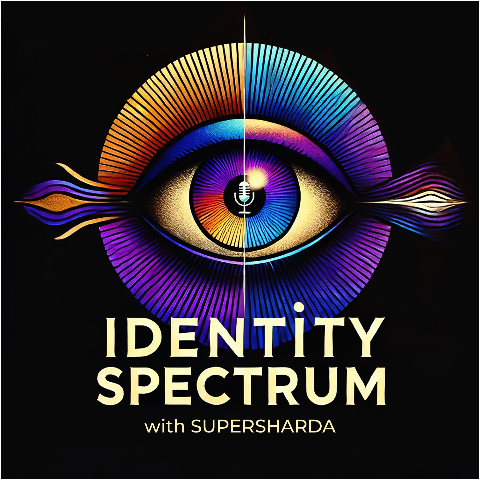 Identity Spectrum with SUPERSHARDA