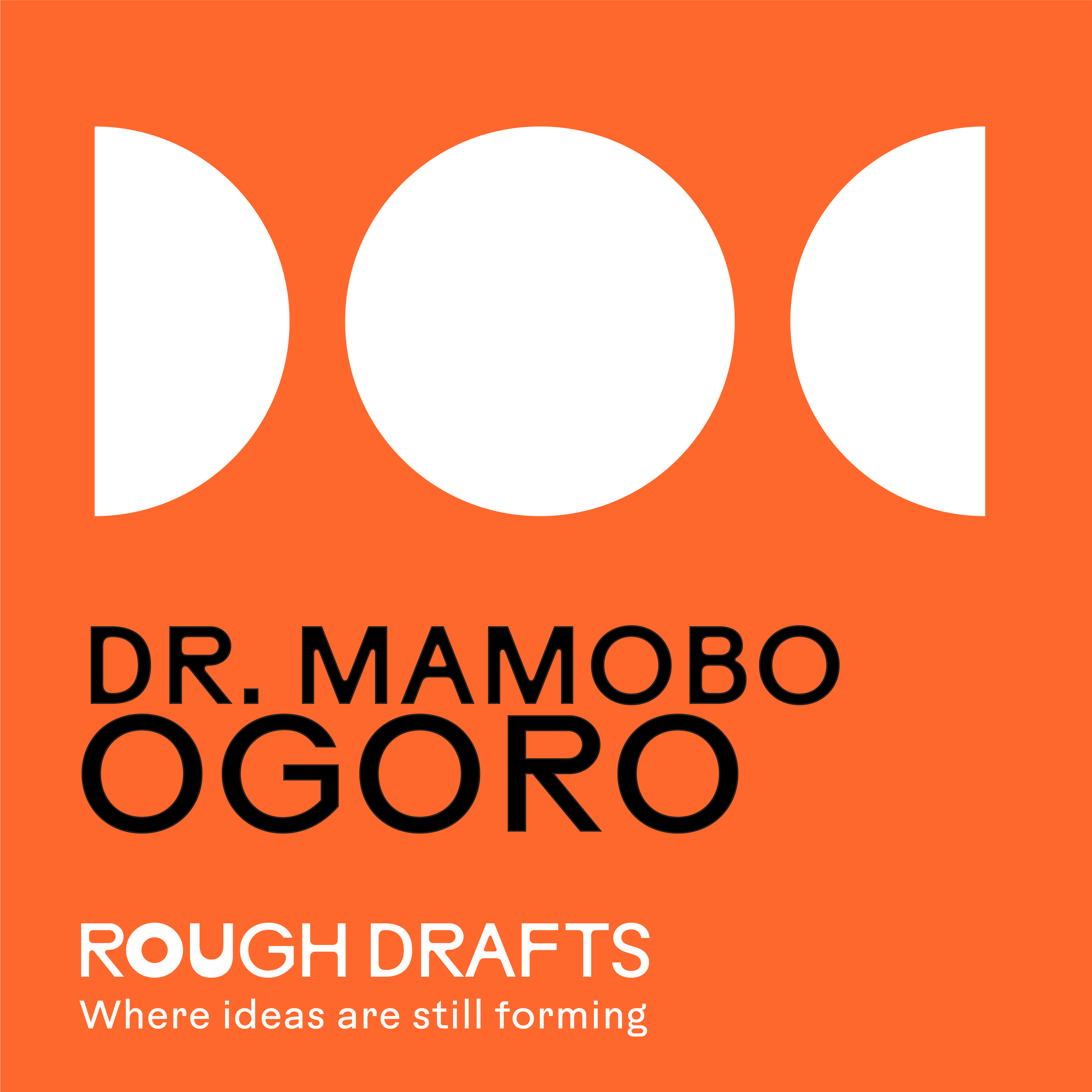 Dr. Mamobo Ogoro // Allyship is a Verb episode artwork