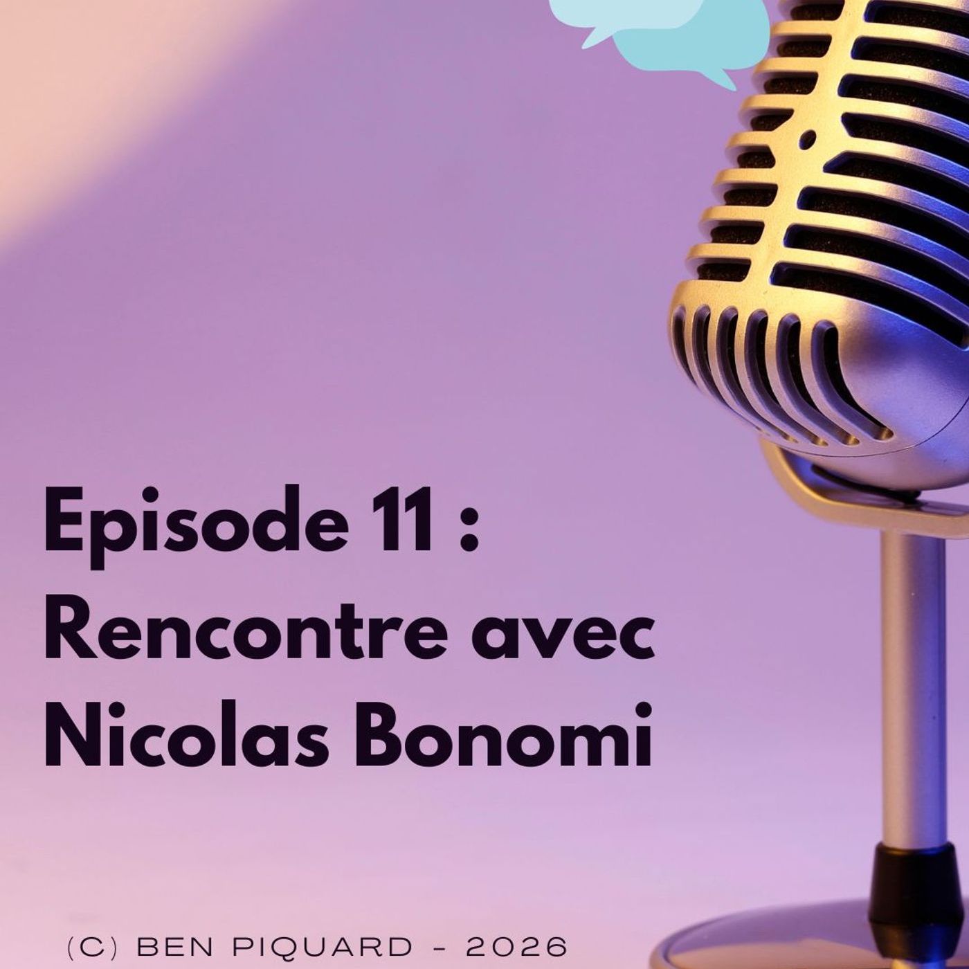 Episode 11 : rencontre avec Nicolas Bonomi (Baloise Namur Marathon)