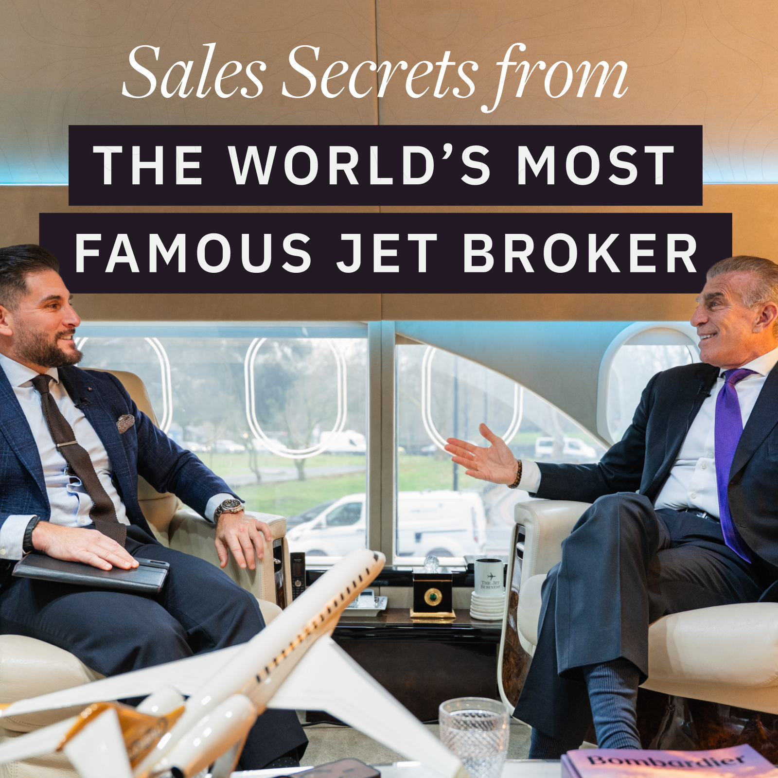 Sales Secrets from Steve Varsano | The World's Most Famous Jet Broker episode artwork