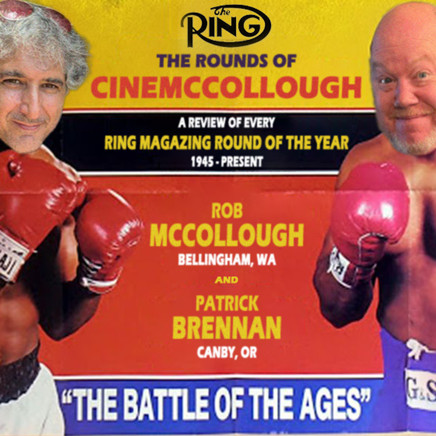 Boxing: CineMcCollough podcast artwork