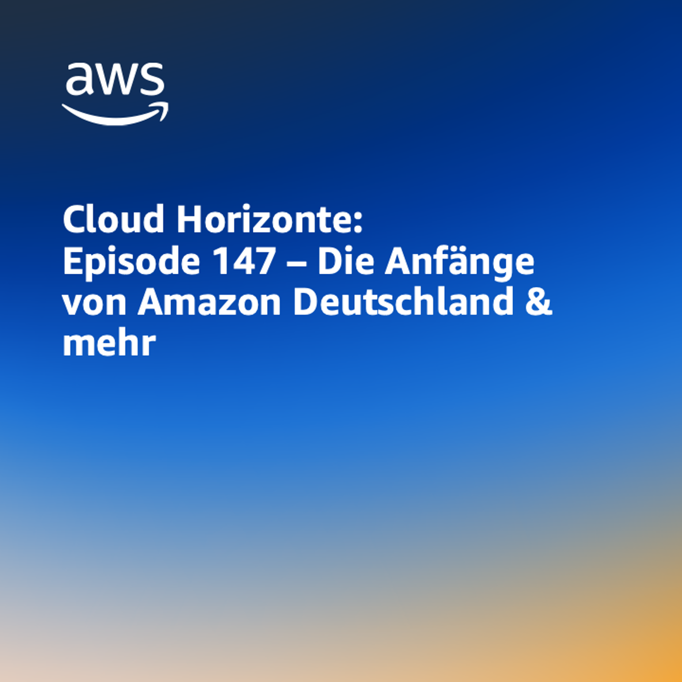 147 - Die Anfänge von Amazon Deutschland & mehr episode artwork