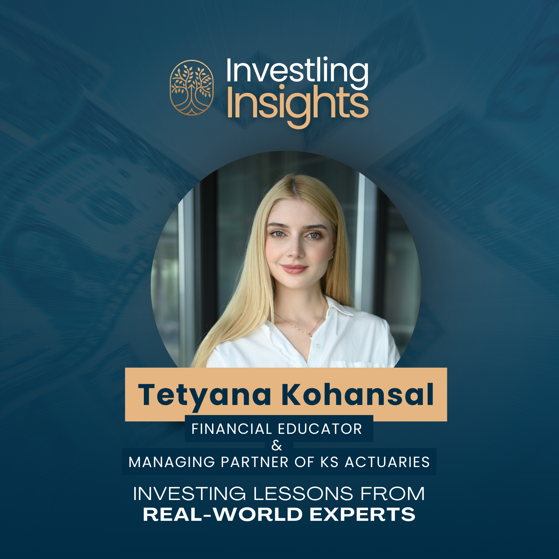 Financial Education for Kids & Teens with Tetyana Kohansal episode artwork