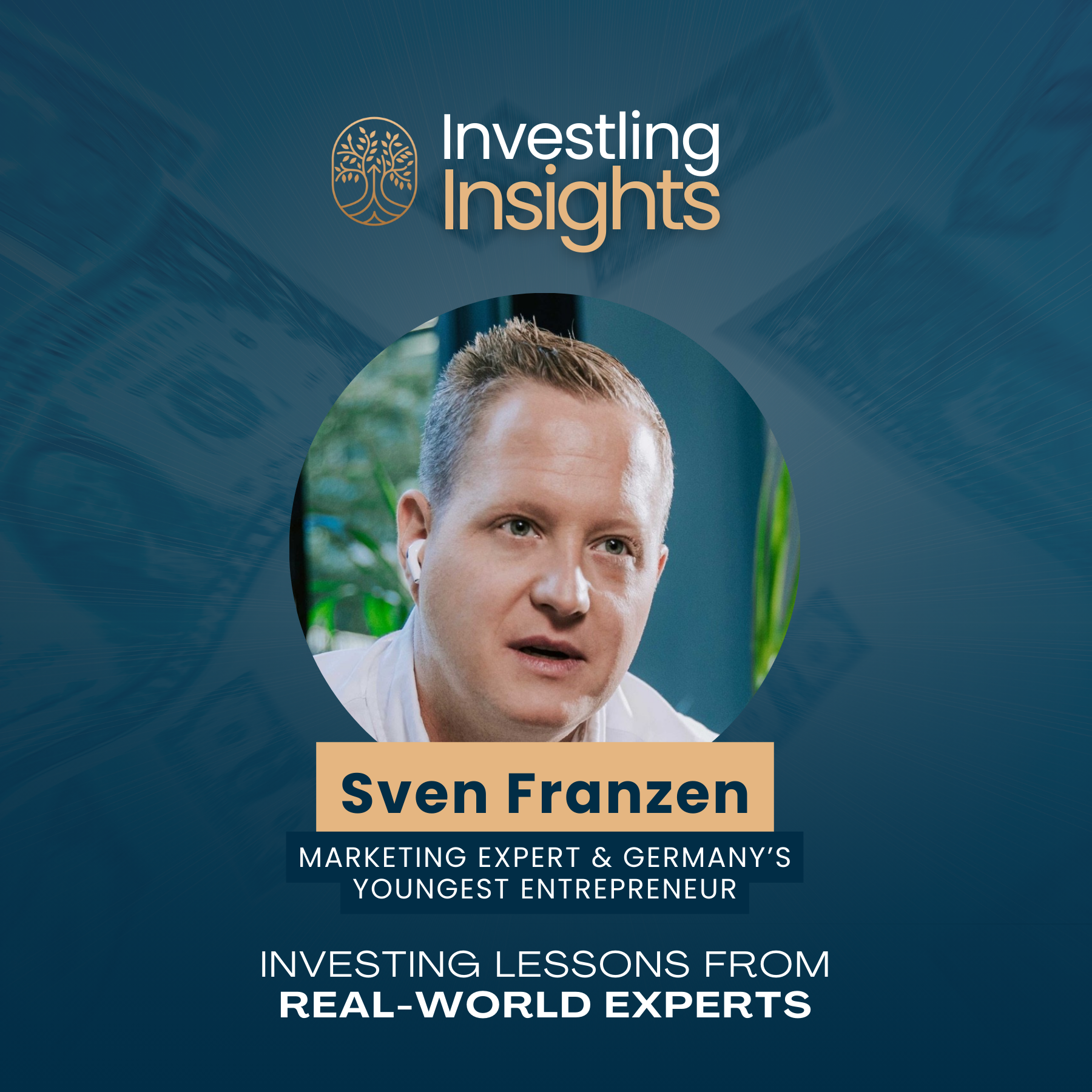 From Young Entrepreneur with 16 to Financial Independence with 40 | Sven Franzen
 episode artwork