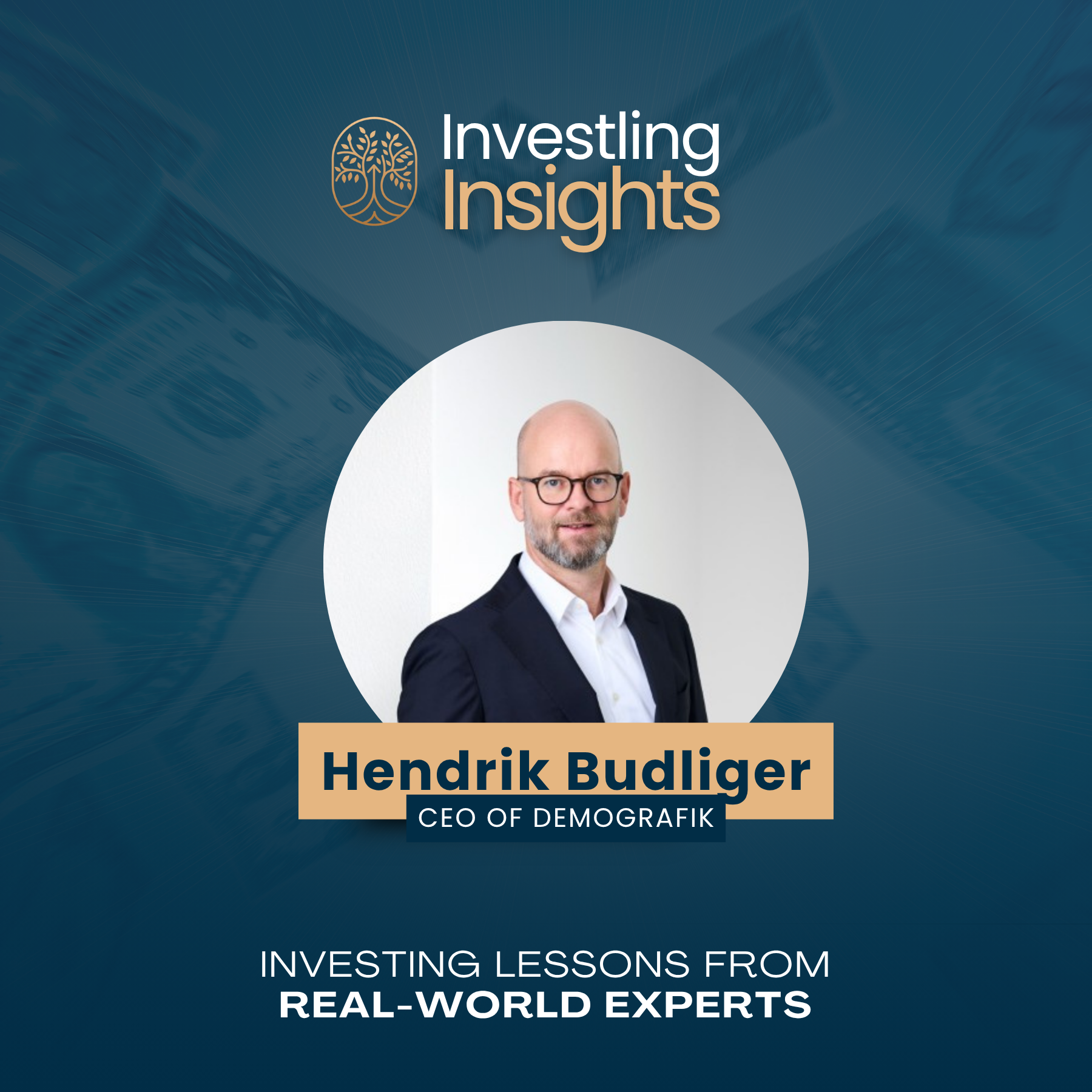 Demographic Gravity: Navigating the Great Shrinking of Markets and Labor with Hendrik Budliger episode artwork