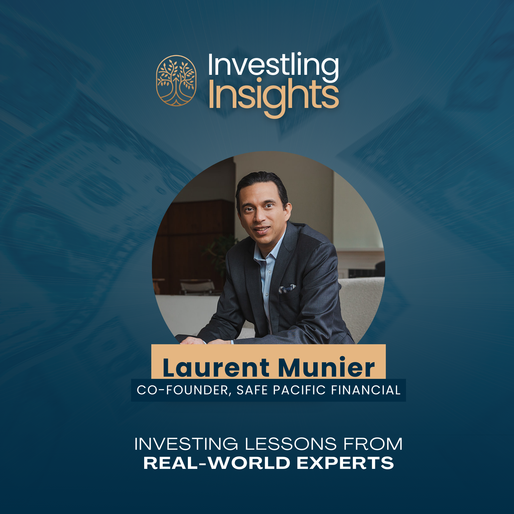 Be Your Own Bank – Infinite Banking & Strategic Life Insurance with Laurent Munier episode artwork