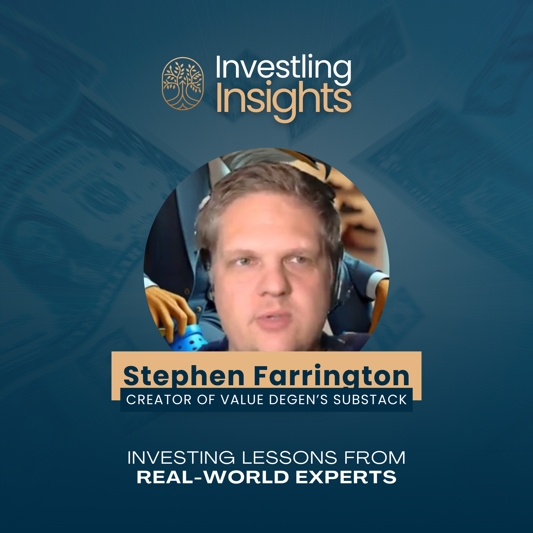 Commodities, Small Caps, and the Physical Economy with Stephen Farrington episode artwork