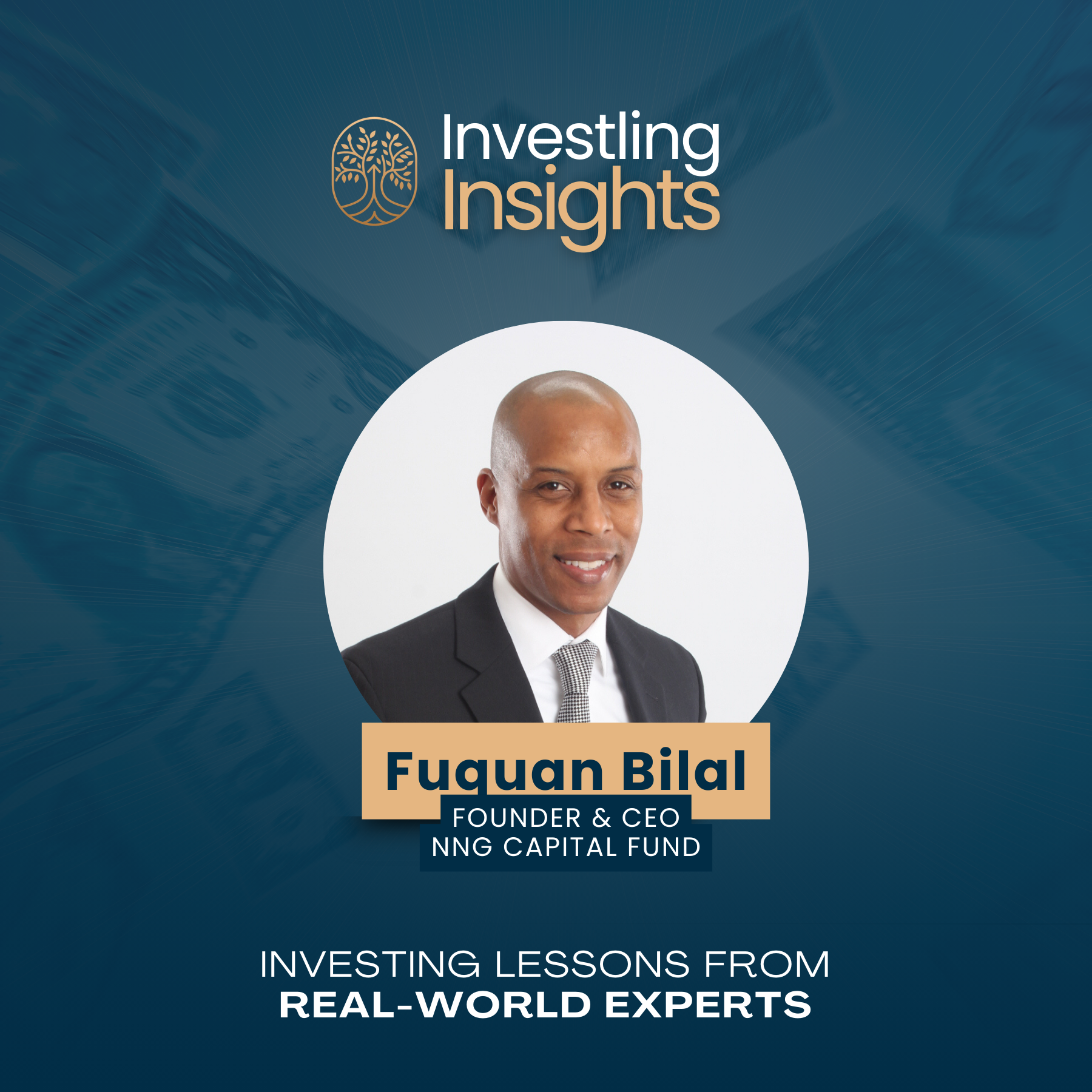 Unlocking 12% Returns: Strategic Real Estate Investing with Fuquan Bilal episode artwork
