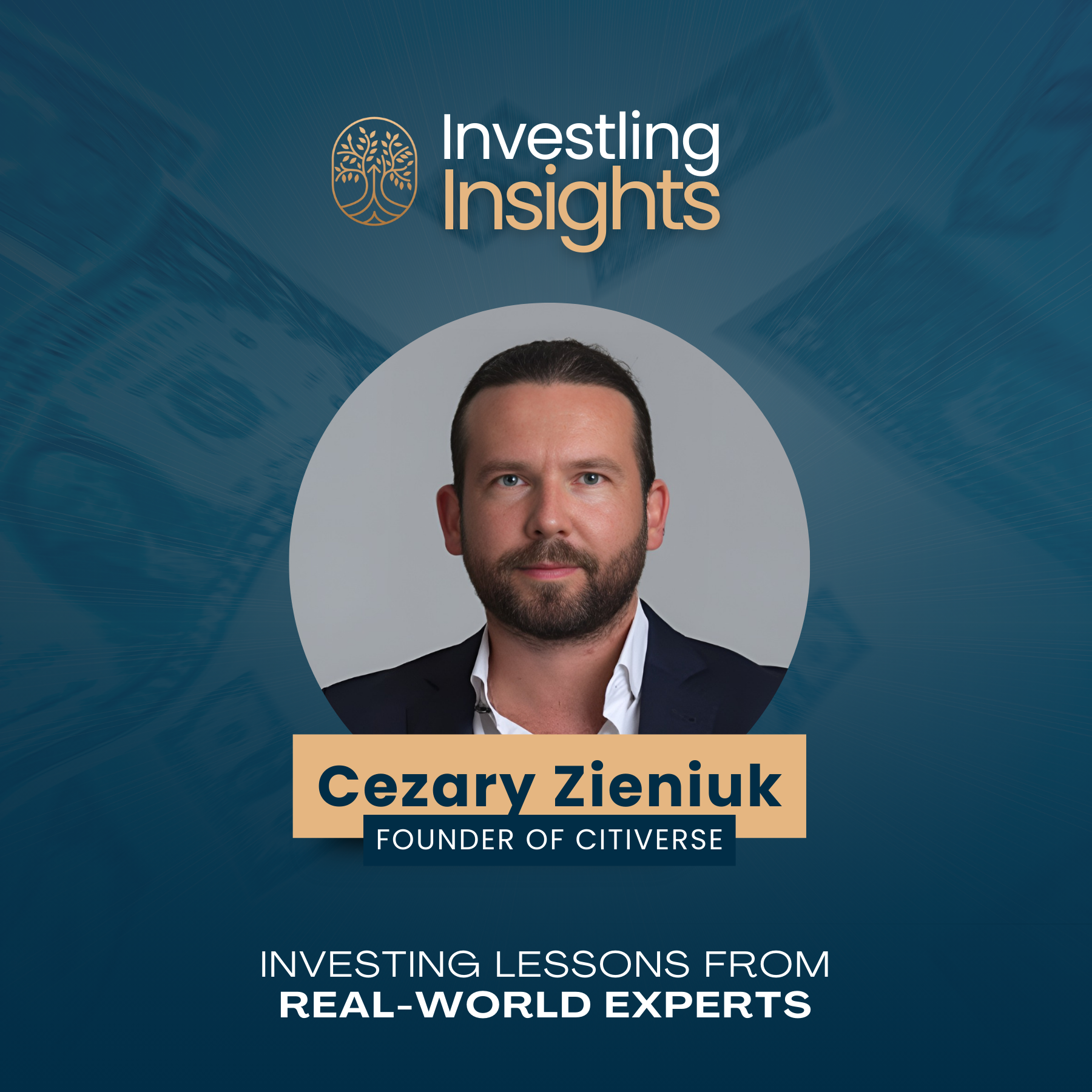 The Global Citizen – Passport Investment and Cross-Border Tax with Cezary Zieniuk episode artwork