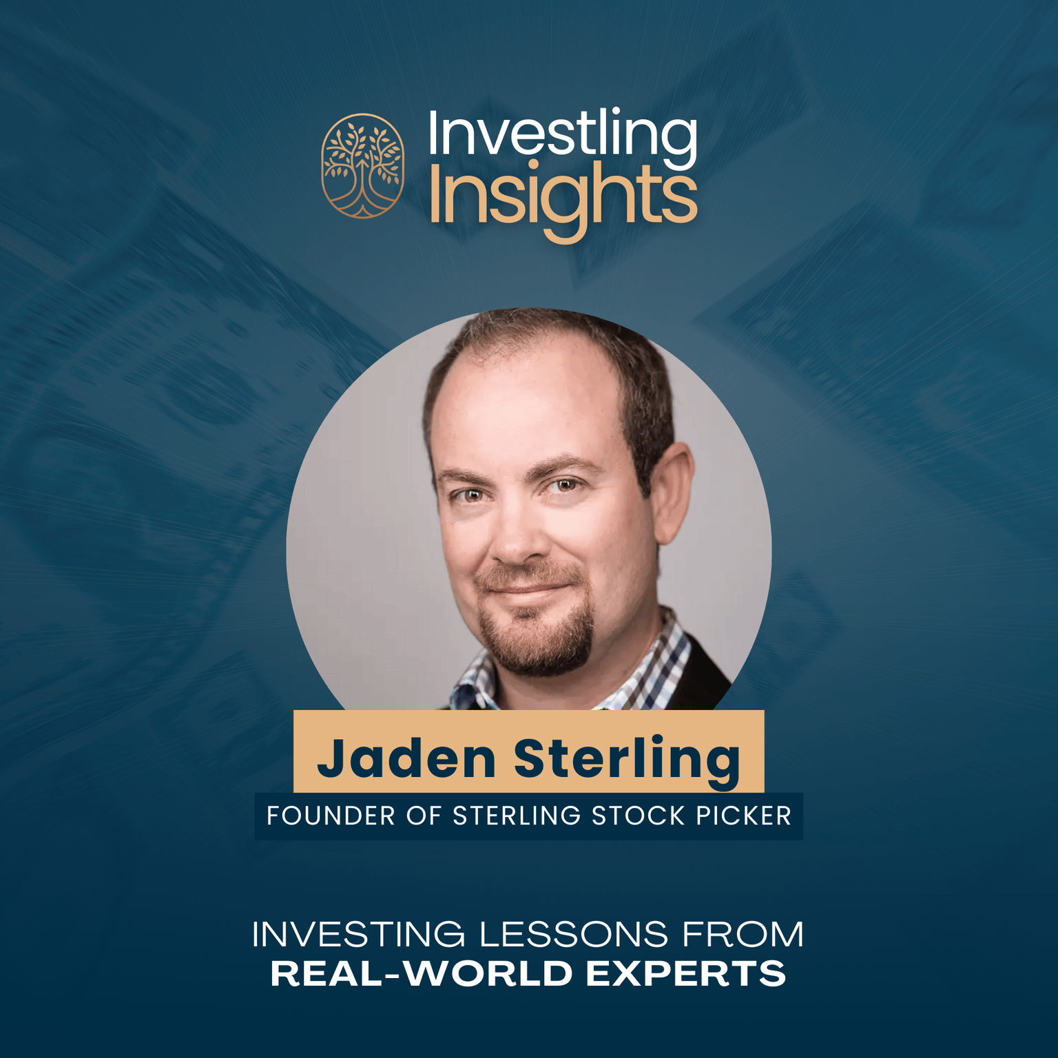 Stock Picking, Asset Management and Personalized Strategies with Jaden Sterling episode artwork