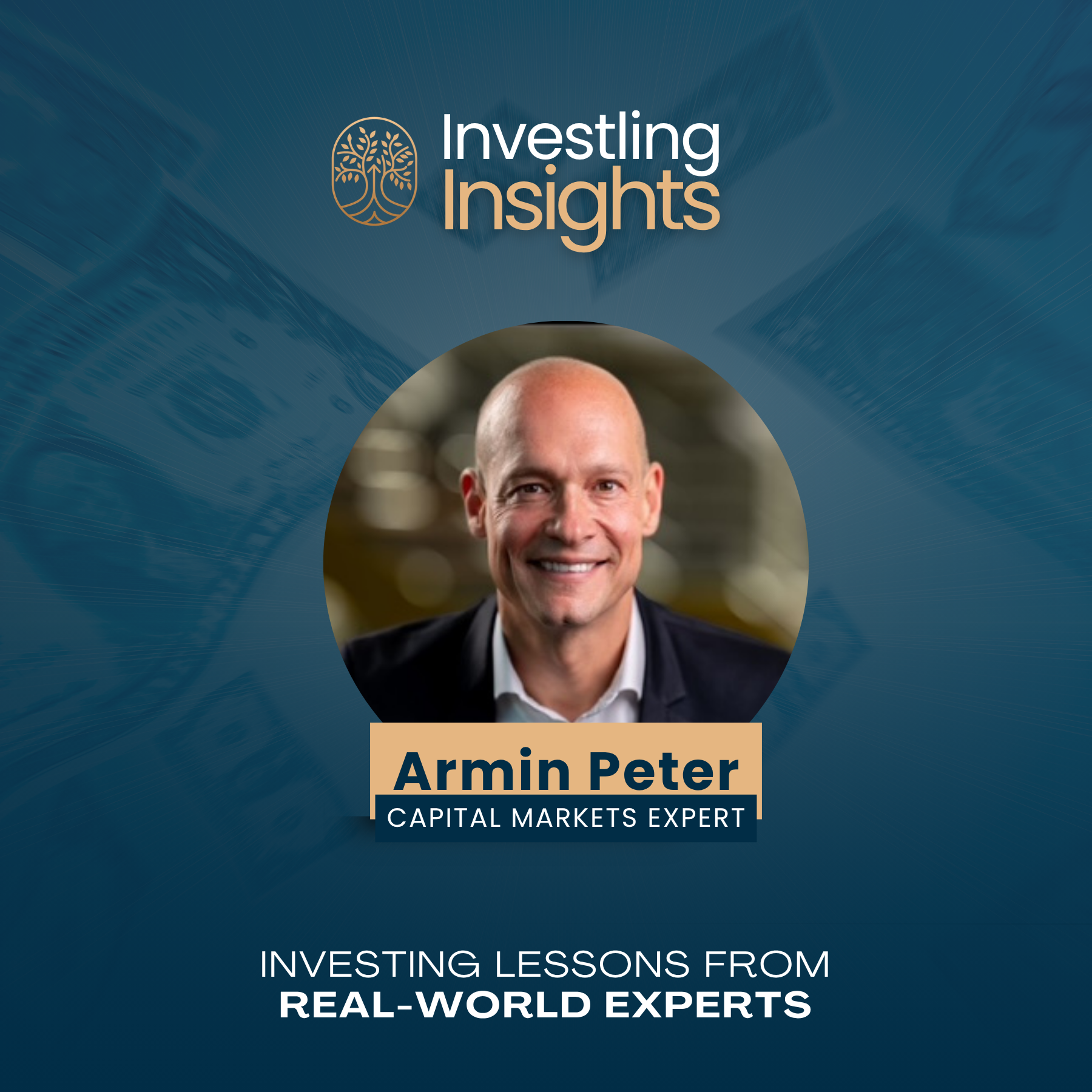 The Future of Capital Markets – Trends, Tokenization, and Sustainability with Armin Peter episode artwork