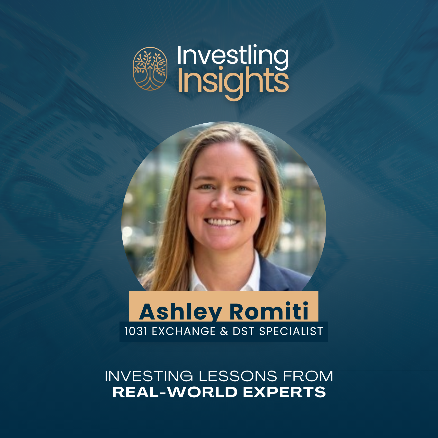 How to Sell Your U.S. Real Estate the Right Way – Exit Strategies & Tax Deferral with Ashley Romiti episode artwork