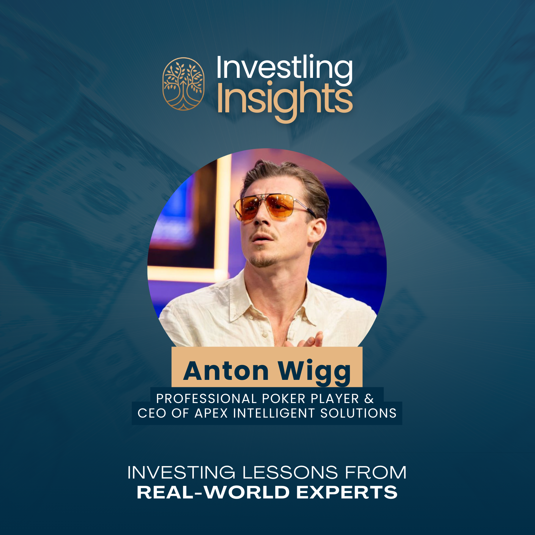 Discover Investment Strategies with Professional Poker Player Anton Wigg episode artwork