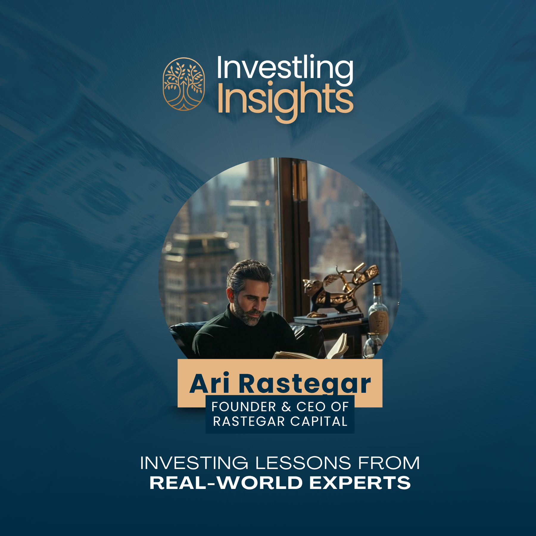 The Mindset of a Capital Allocator – Risk & Real Estate Mastery with Ari Rastegar episode artwork