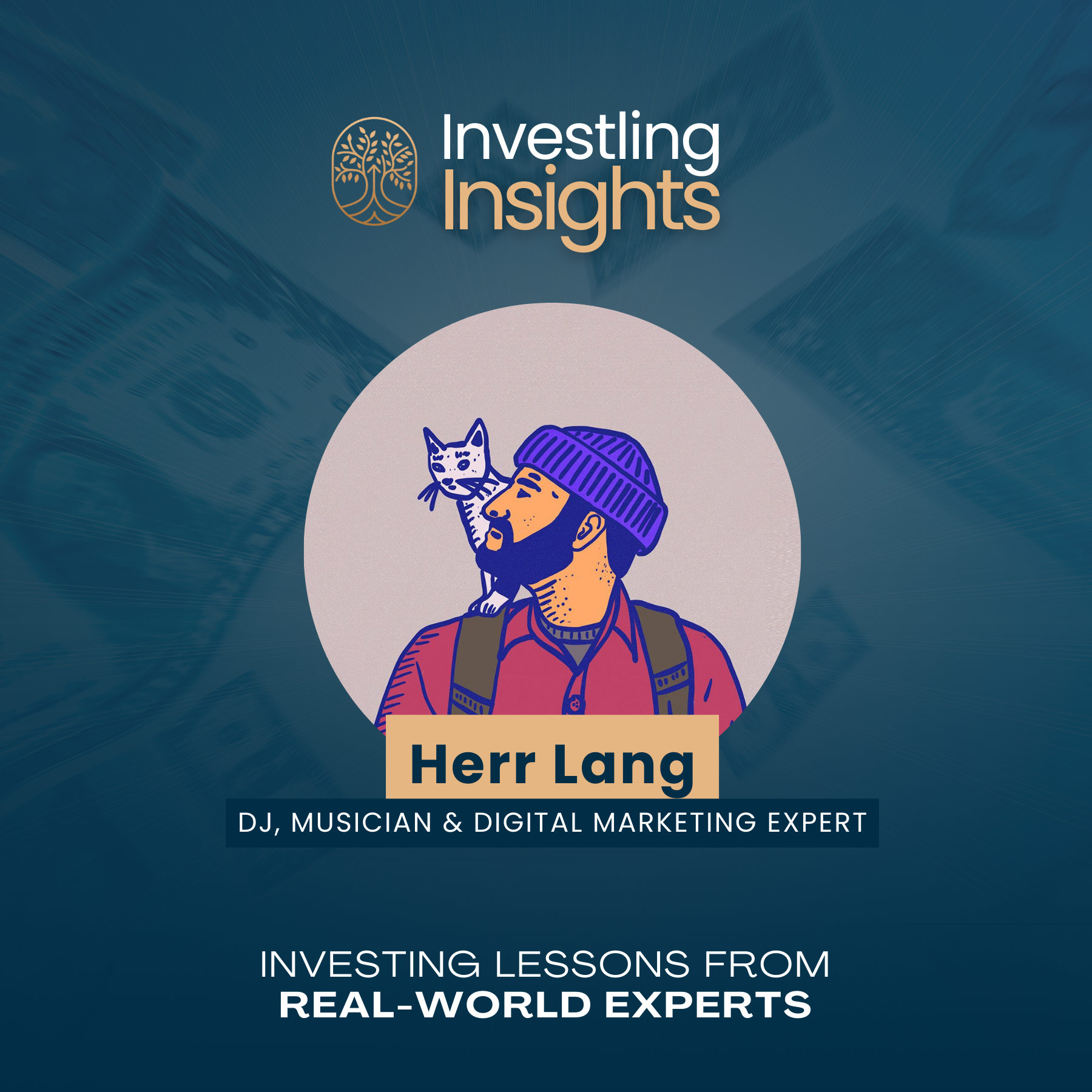 Monthly Income Generation through Digital Music & Art with Herr Lang episode artwork