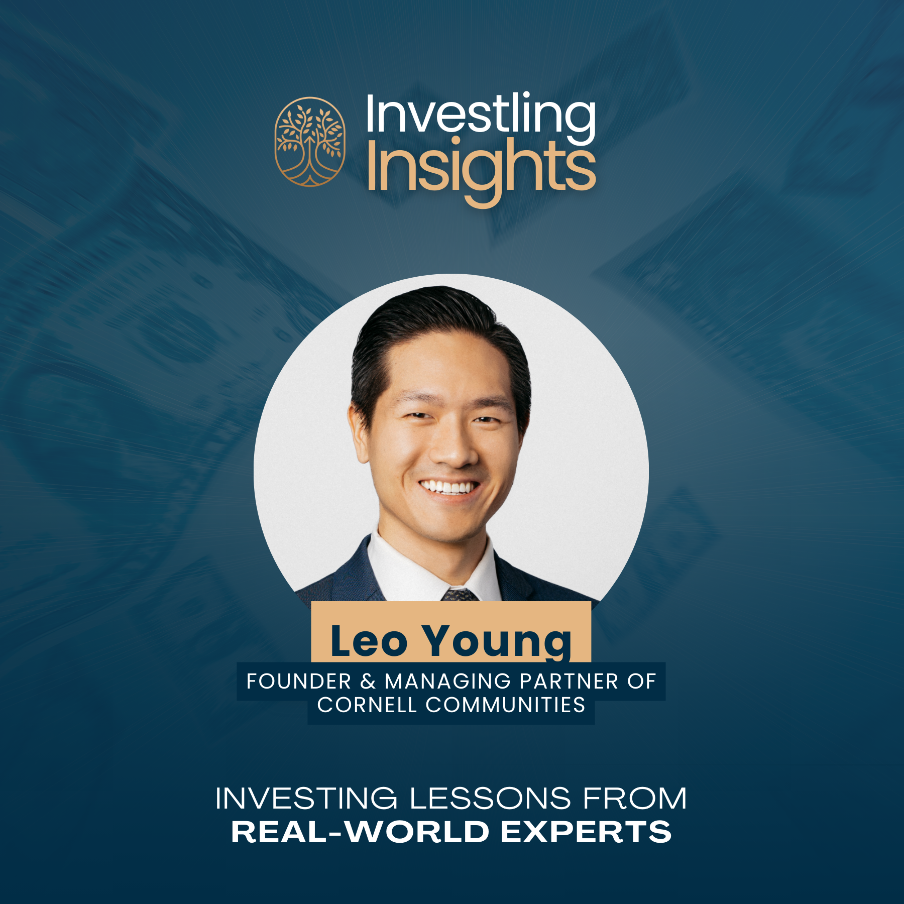 Unlock Passive Income: U.S. Real Estate & Affordable Housing Secrets with Leo Young episode artwork