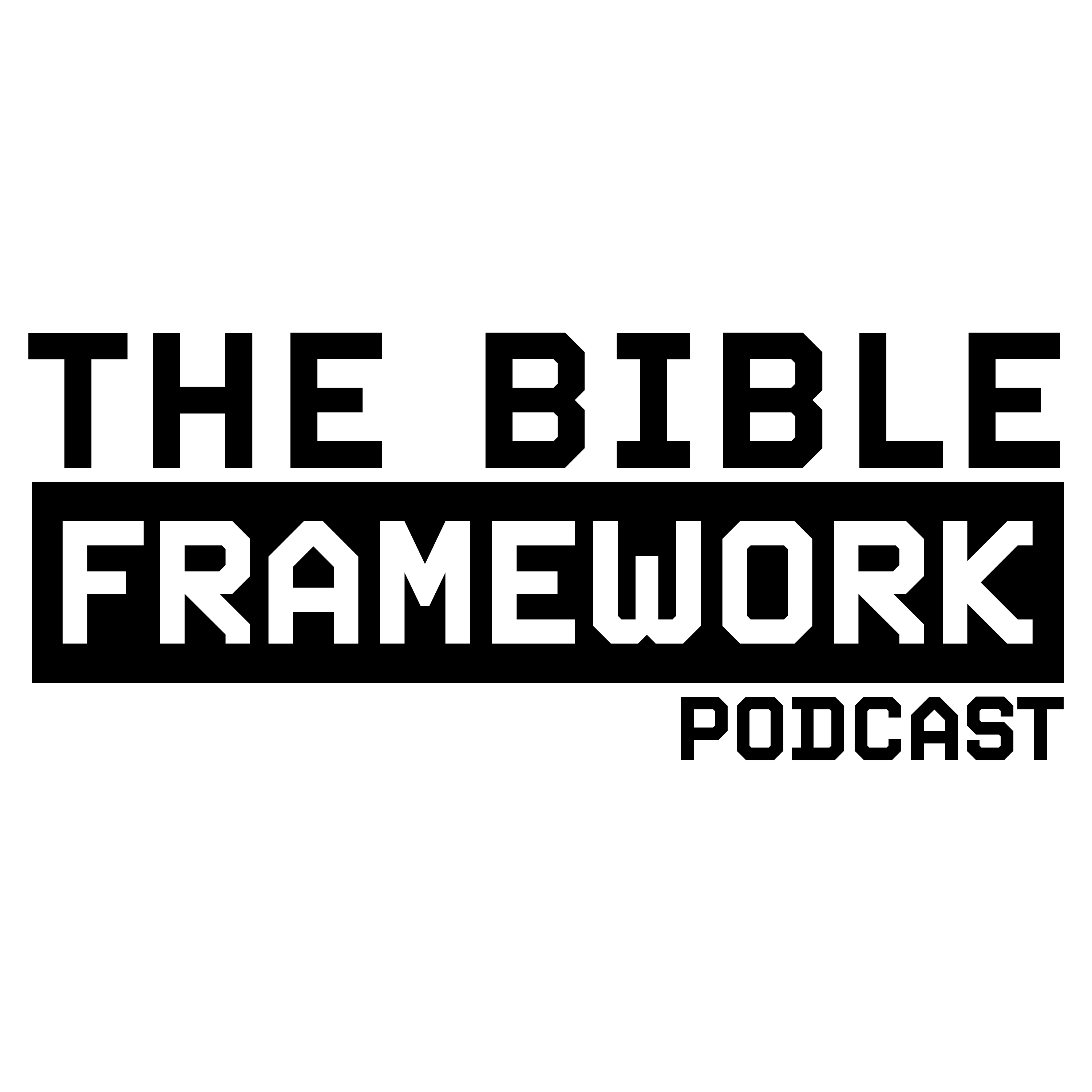 The Bible Framework
