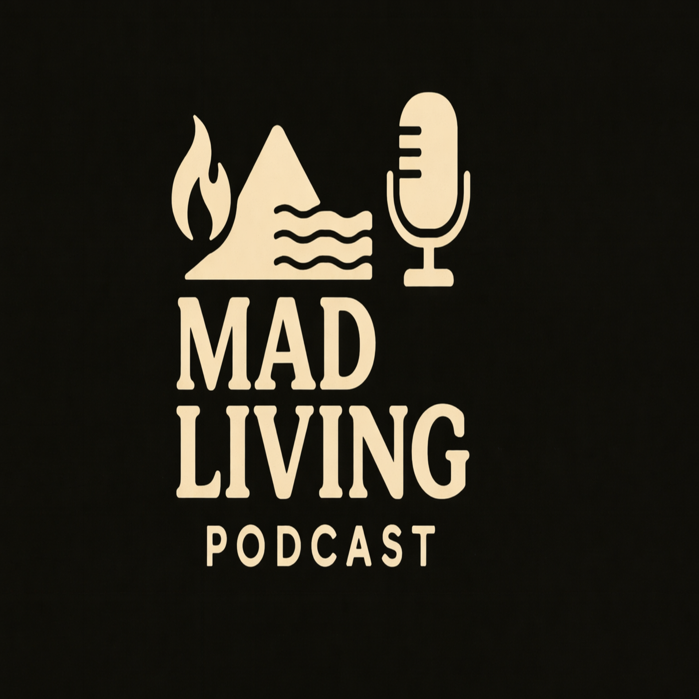 MAD LIVING Podcast podcast artwork