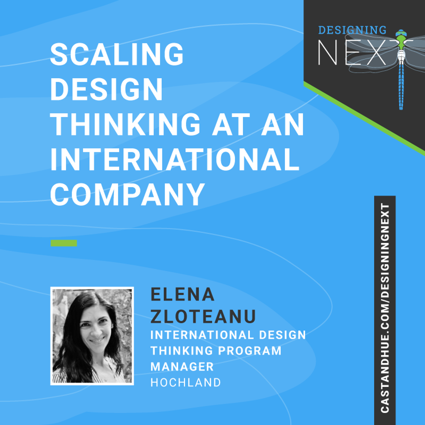 [RE-RELEASE] Scaling Design Thinking at an International Company episode artwork