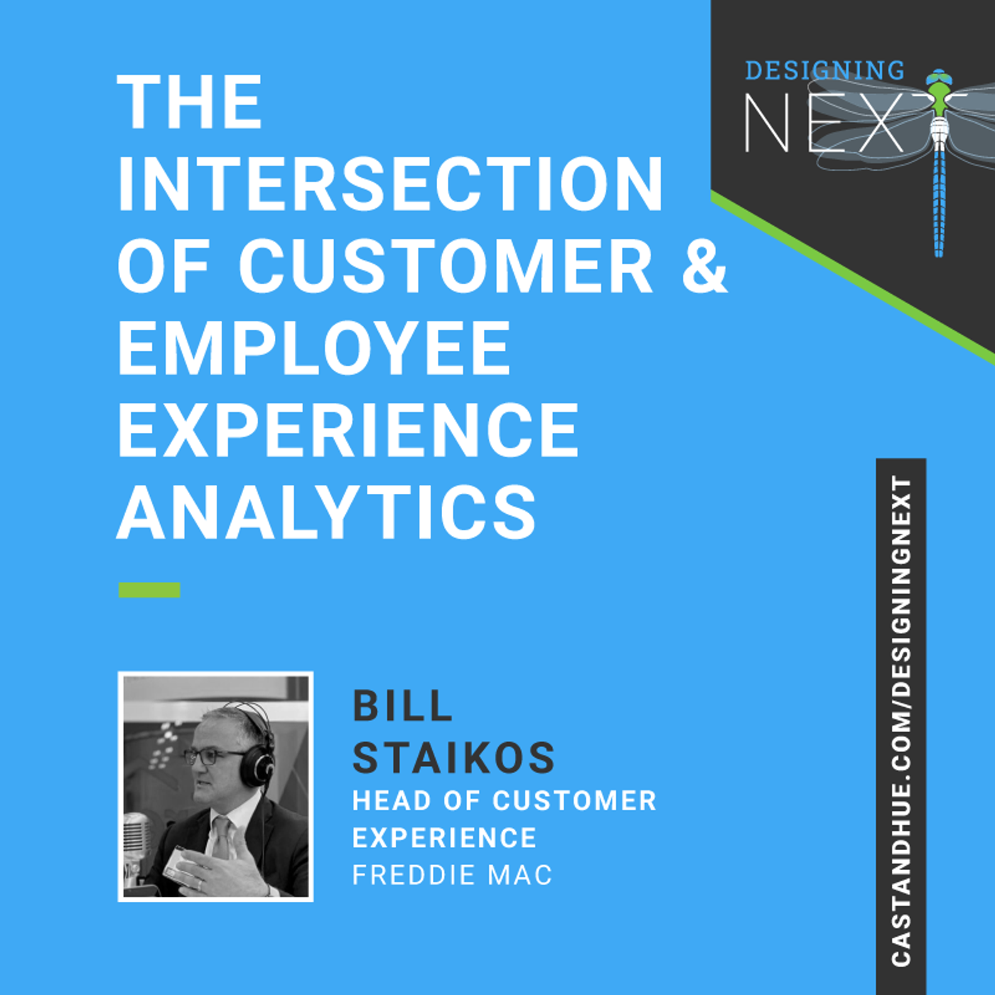 [RE-RELEASE] The intersection of customer and employee experience analytics episode artwork