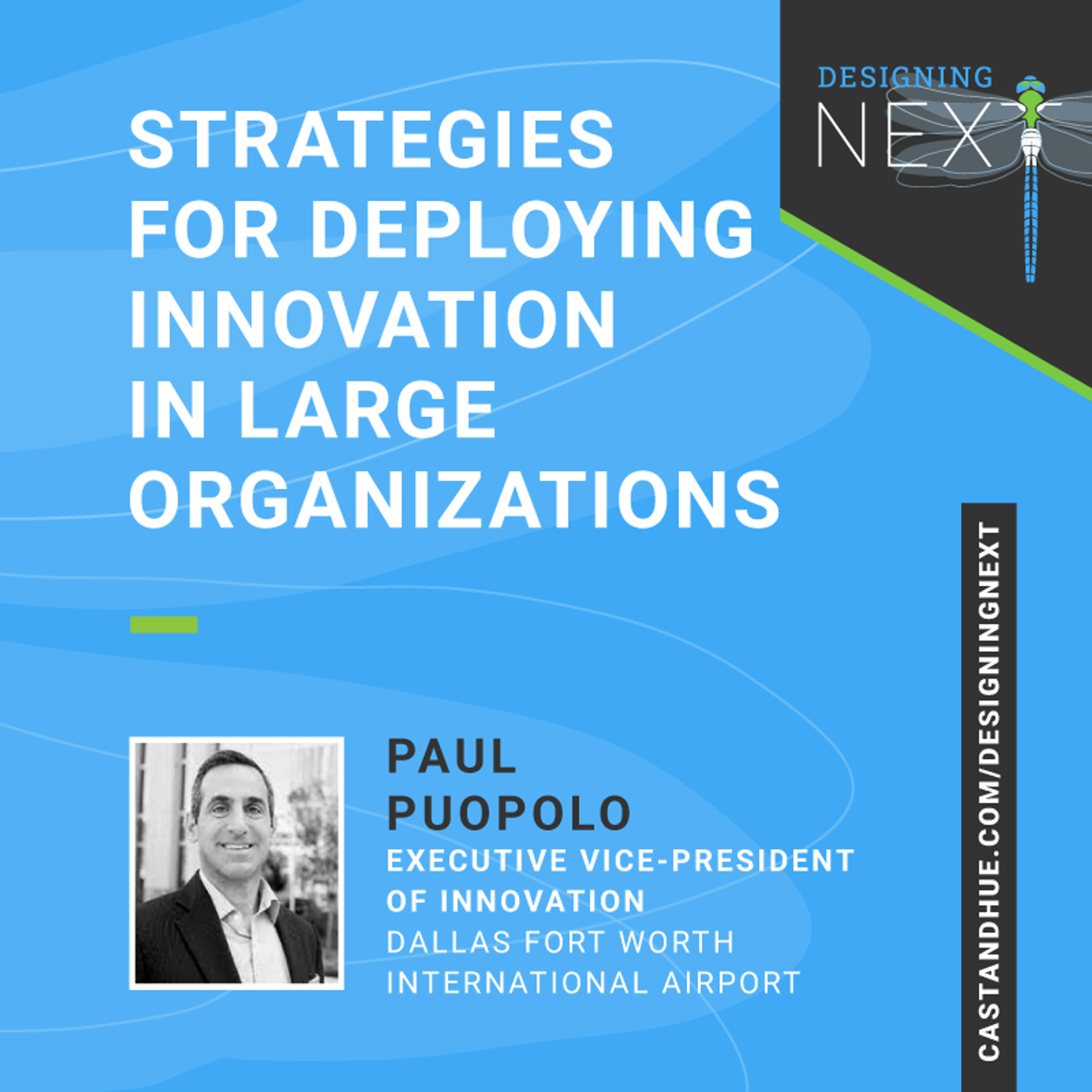 [RE-RELEASE] Strategies for deploying innovation in large organizations episode artwork