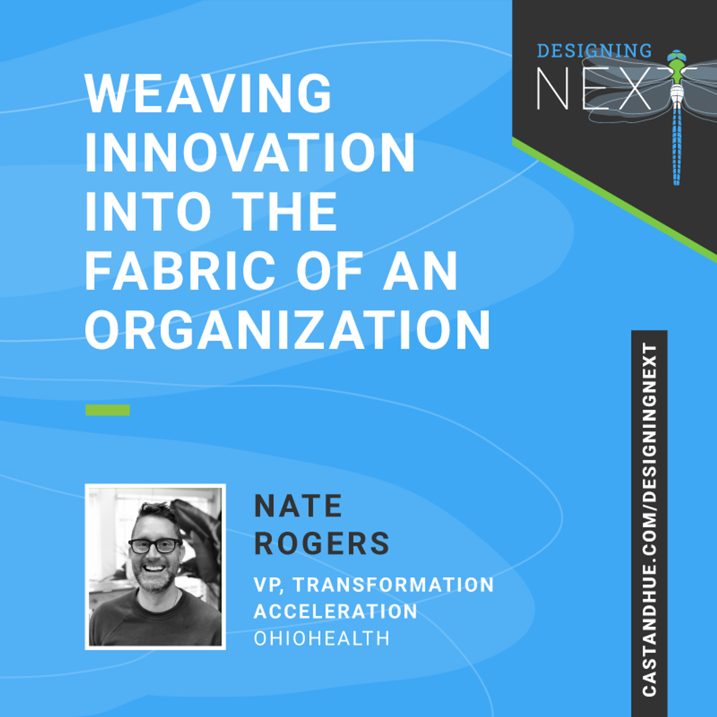 [RE-RELEASE] Weaving innovation into the fabric of an organization episode artwork