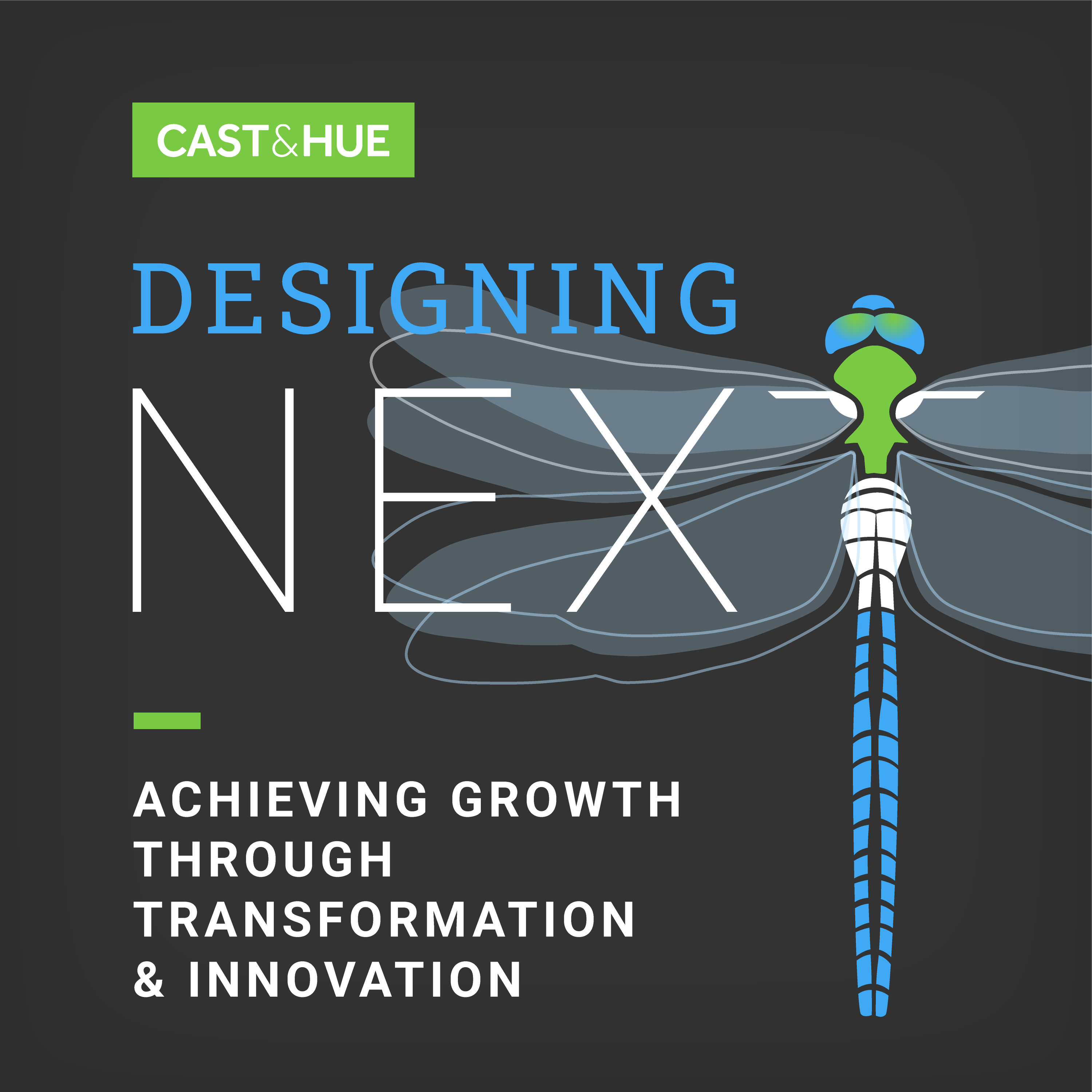 Designing Next podcast artwork
