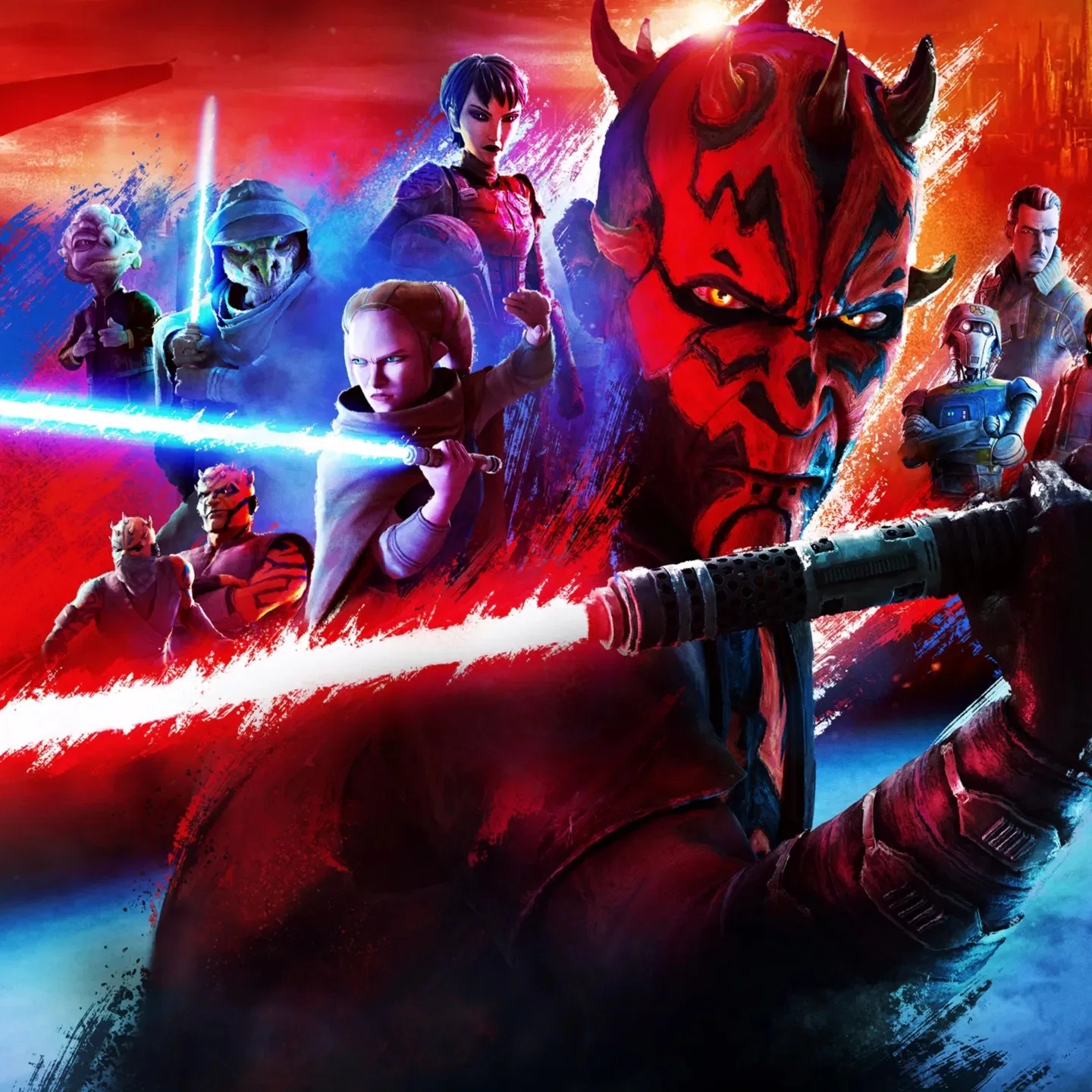4 - Star Wars: Maul - Shadow Lord - Chapter 7 - 10 episode artwork