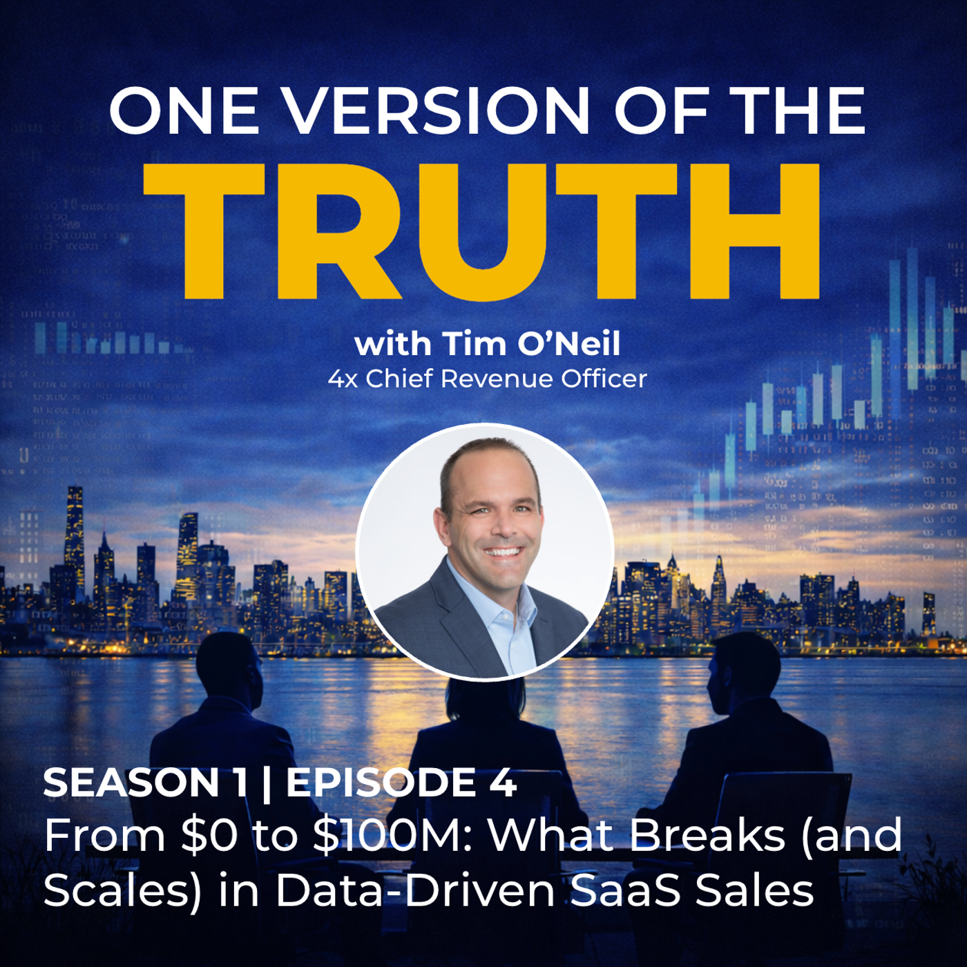 From $0 to $100M: What Breaks (and Scales) in Data-Driven SaaS Sales with Tim O'Neil episode artwork