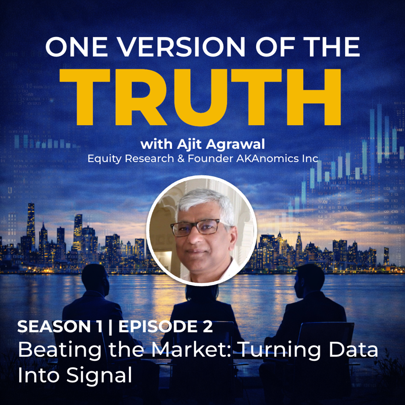 Beating the Market: Turning Data Into Signal with Ajit Agrawal episode artwork