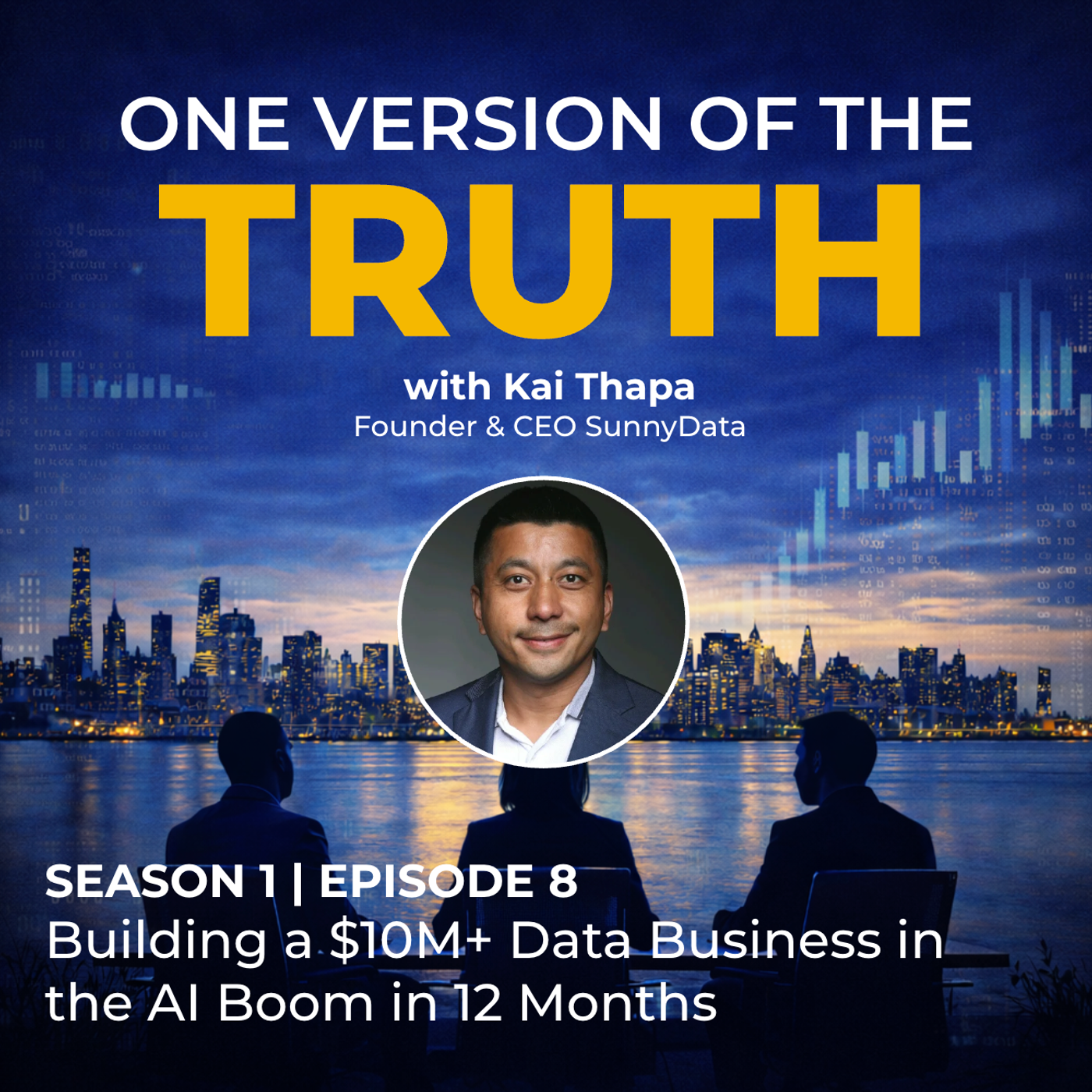 Building a $10M+ Data Business in the AI Boom in 12 Months with Kai Thapa episode artwork
