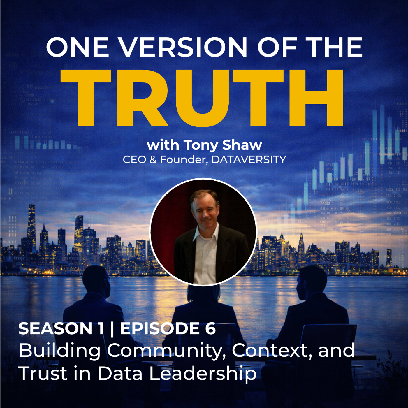 Building Community, Context, and Trust in Data Leadership with Tony Shaw episode artwork
