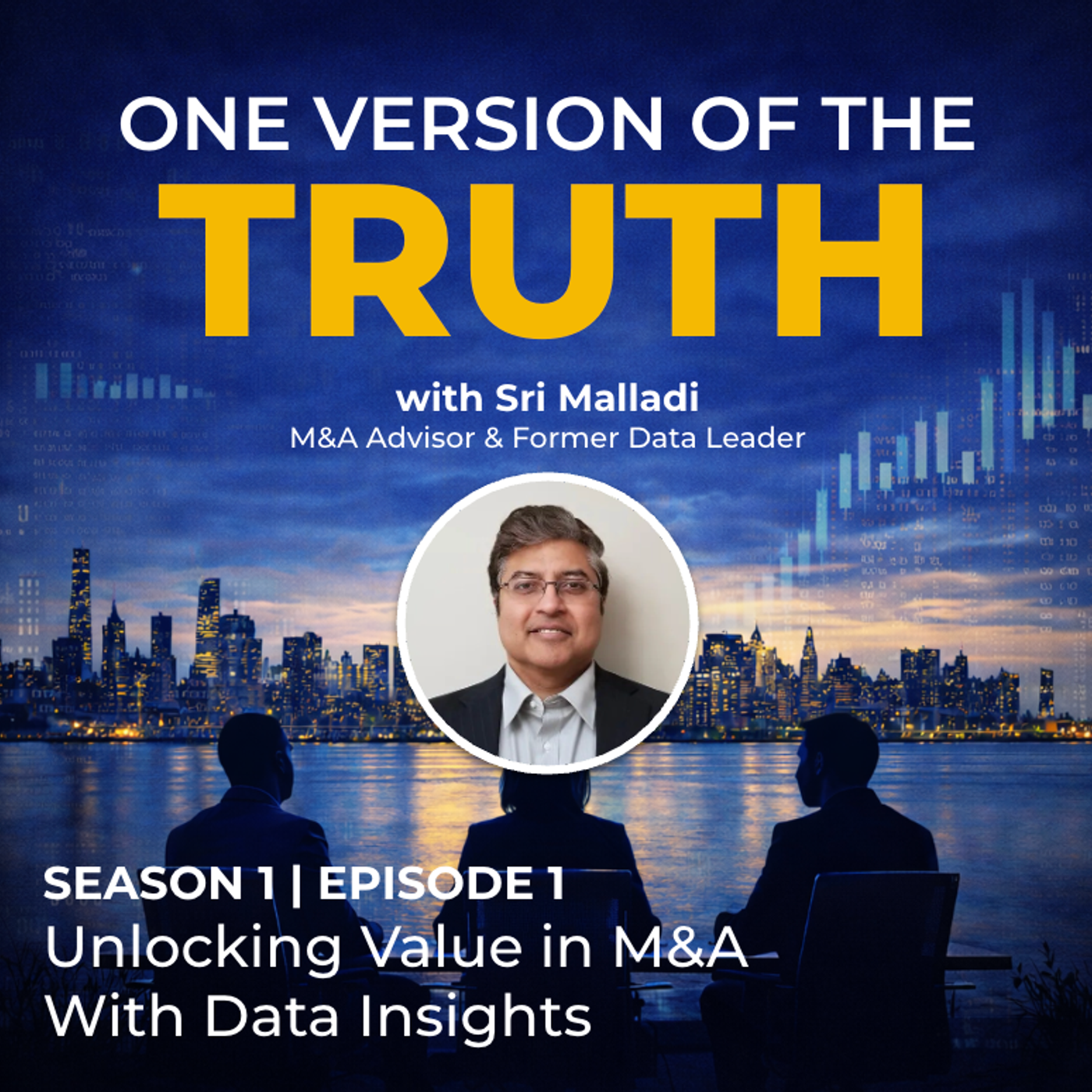 Unlocking Value in M&A with Data Insights with Sri Malladi episode artwork