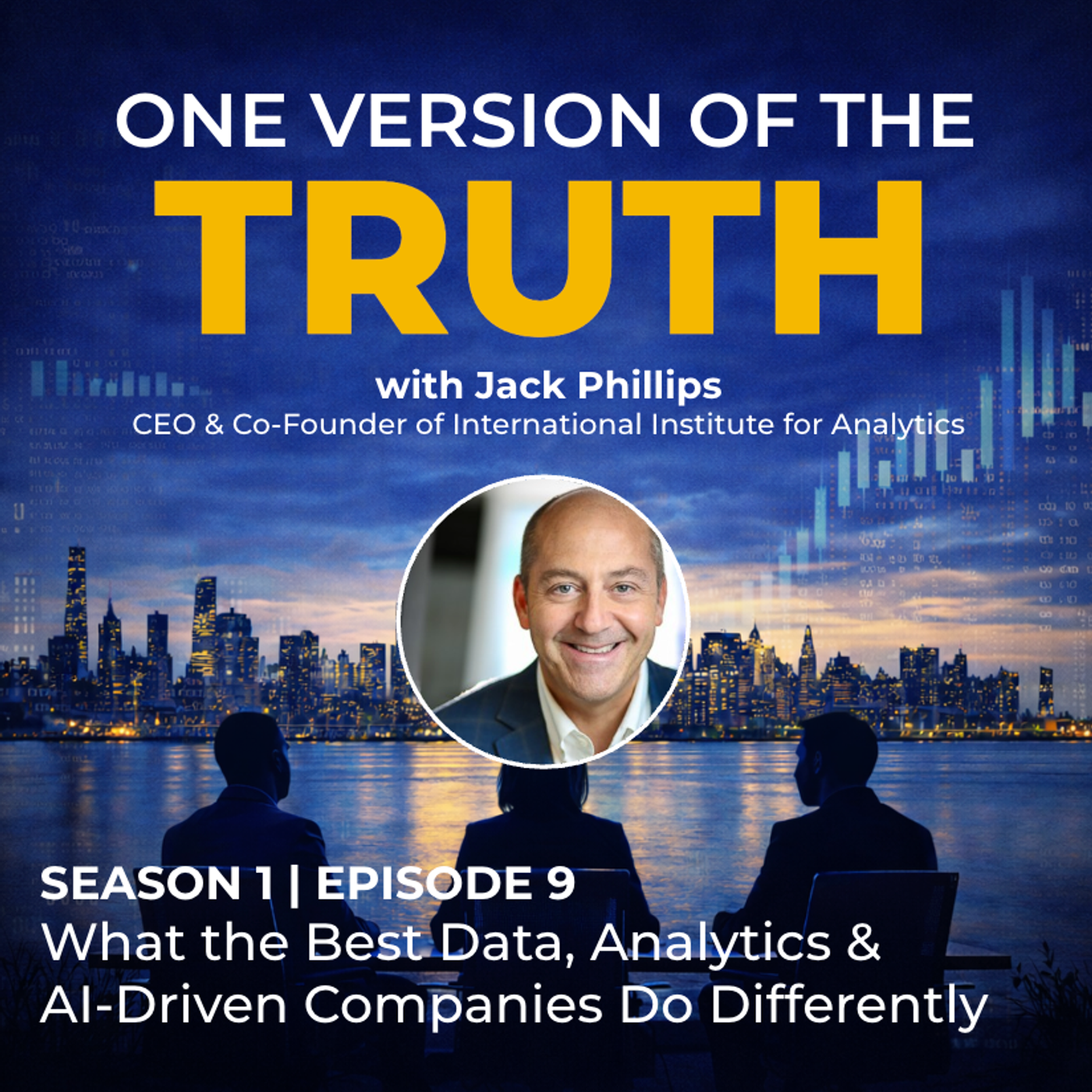 What the Best Data, Analytics & AI-Driven Companies Do Differently with Jack Phillips episode artwork