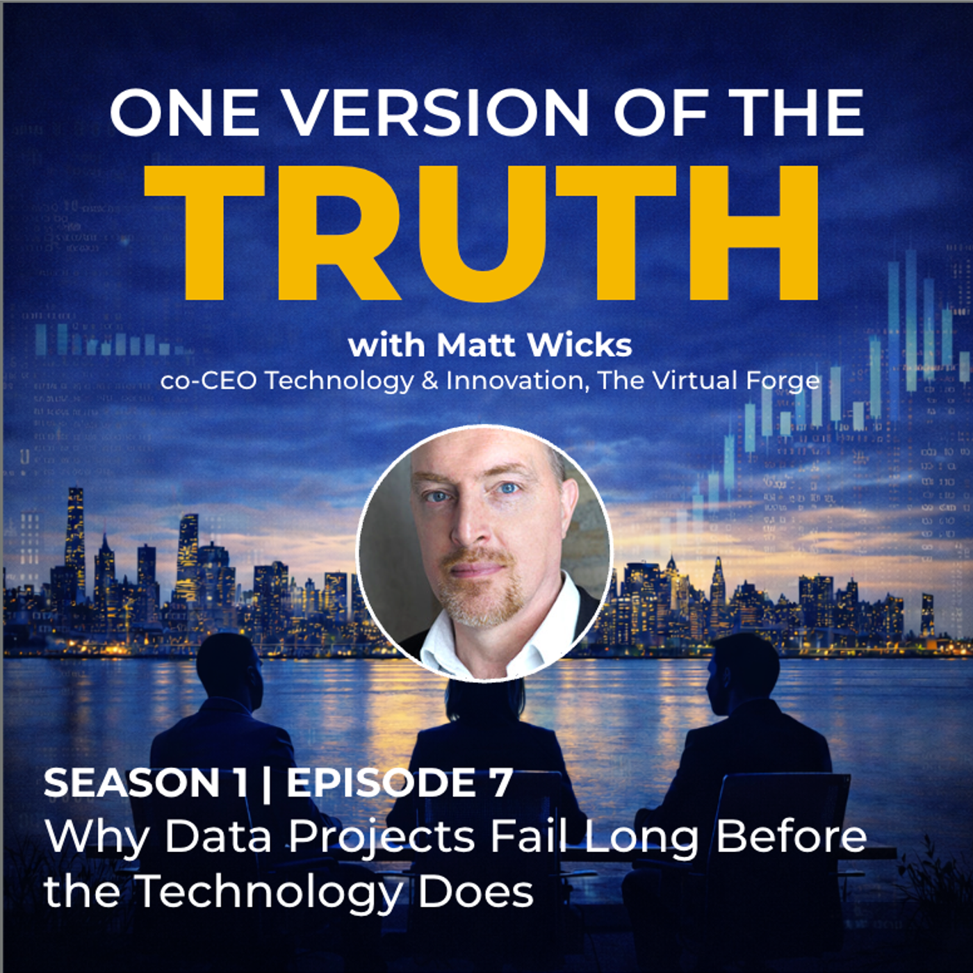 Why Data Projects Fail Long Before the Technology Does with Matt Wicks episode artwork