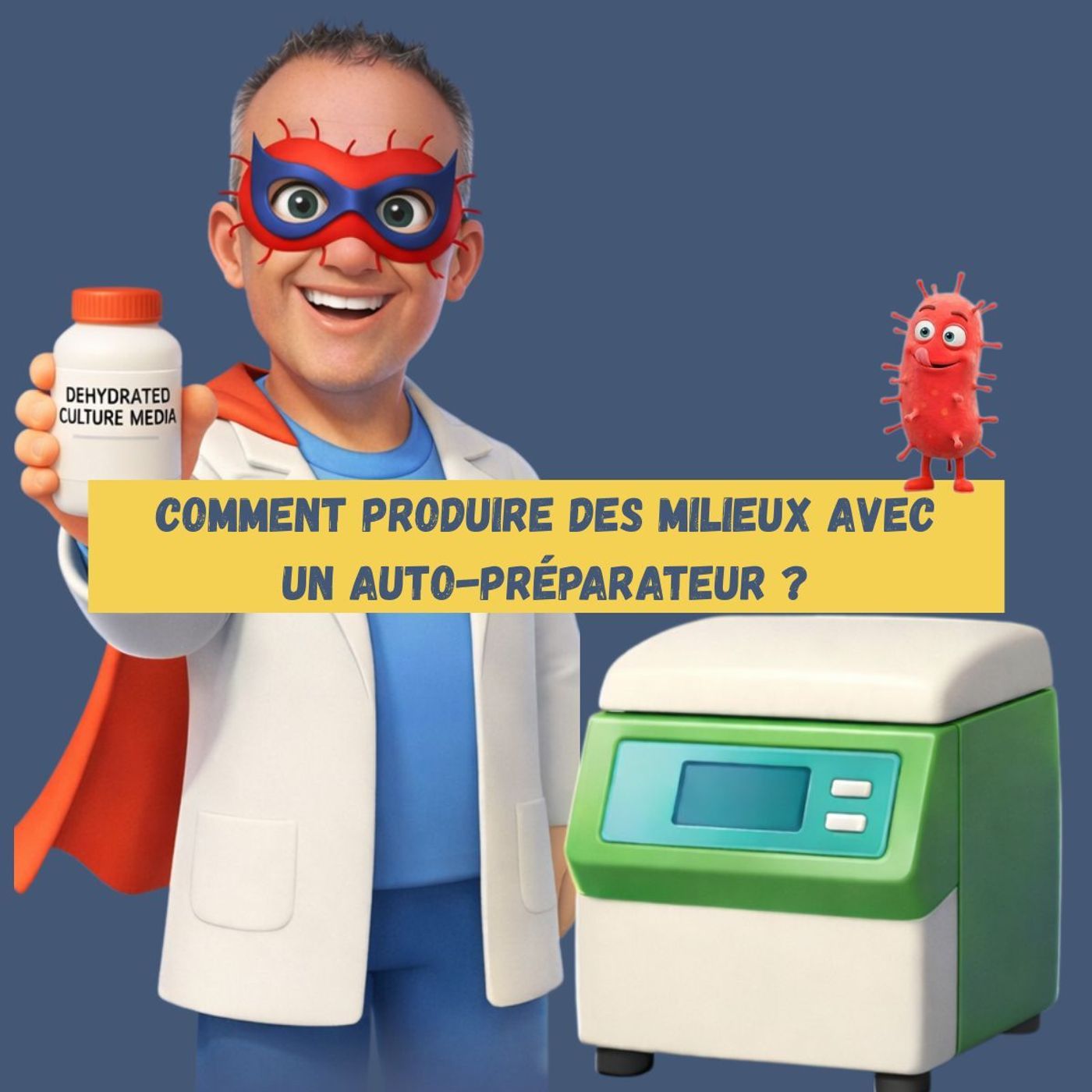 Les coulisses du Laboratoire de CQ Microbiologie