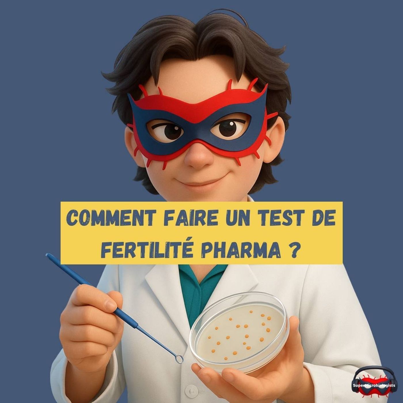 Fertilité des milieux de culture Pharma – avec Alexandra Foucher episode artwork